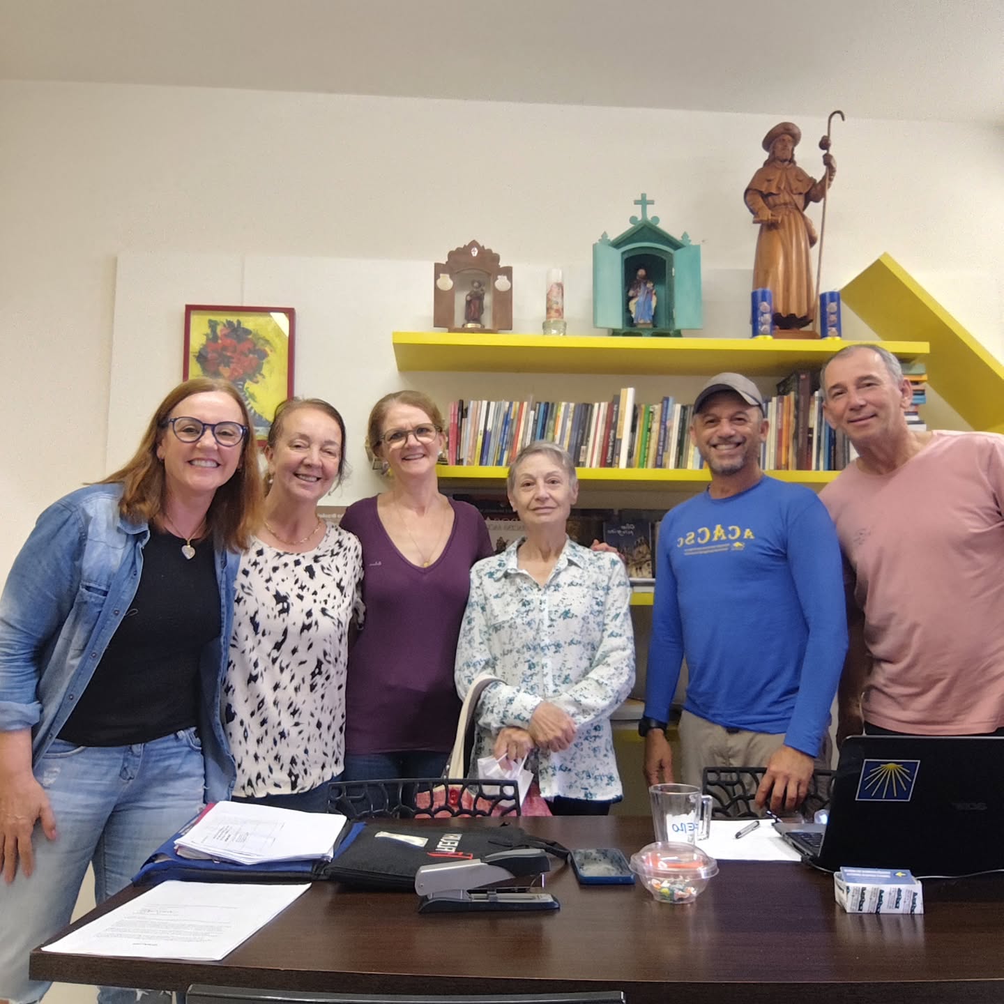 Bem vinda nova associada Cleuza!!