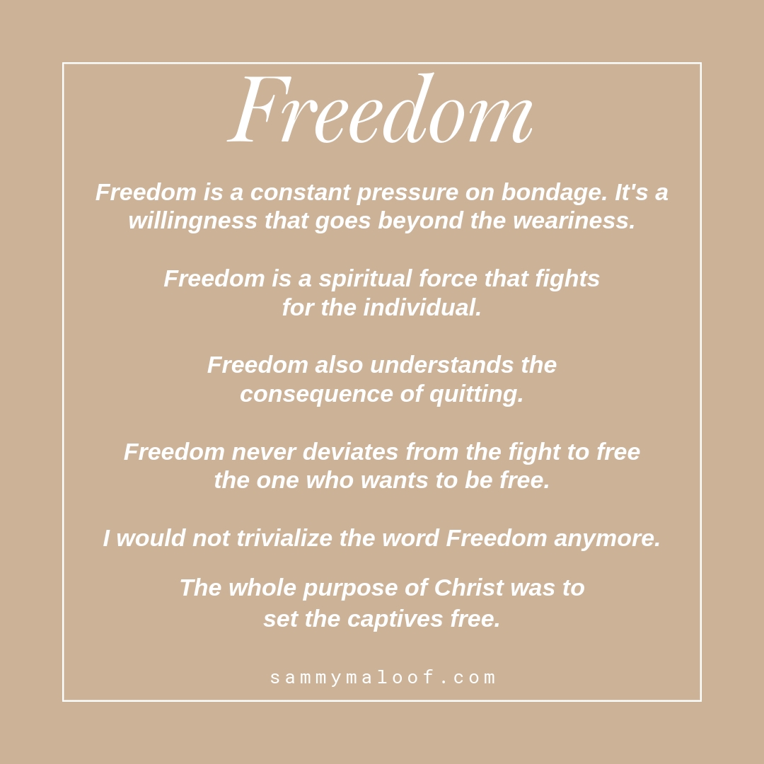 Hold on tight to your Freedom! 🌟
Don't let it slip away! Embrace the spirit of liberty and live boldly!
#FightForFreedom #LiveBoldly