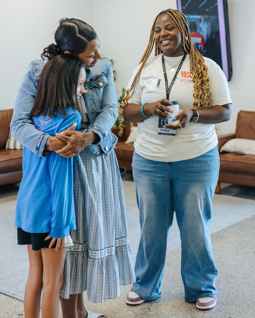 You and the fam🫶🏼
We love being a place where you can come by yourself or with the whole family! From @ourpurpose.kids to @ourpurpose.yth to Crews, there’s always a place for you!