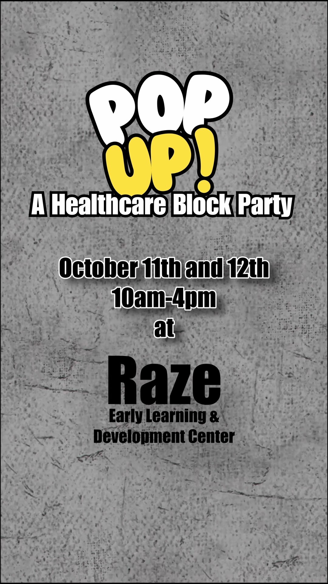 Get ready for PopUp! A Healthcare Block Party on October 11th and 12th at @razeearlylearning!
More than free dental exams, primary care, vision screenings, voter registration, or phlebotomy clinics, this event is where trust is built, disparities are addressed, and holistic health is celebrated with joy, culture, and connection.
Join us to dance, heal, connect, and celebrate!
Learn more, RSVP, and lend a hand at www.majirising.org
🎥Thanks to @getitgotitmedia!
#CommunityCare #healthycommunities #vibesandvitalsigns #healing #heathcare #MajiRising #CommunityHealth #community #spokanewashington #communityhealth