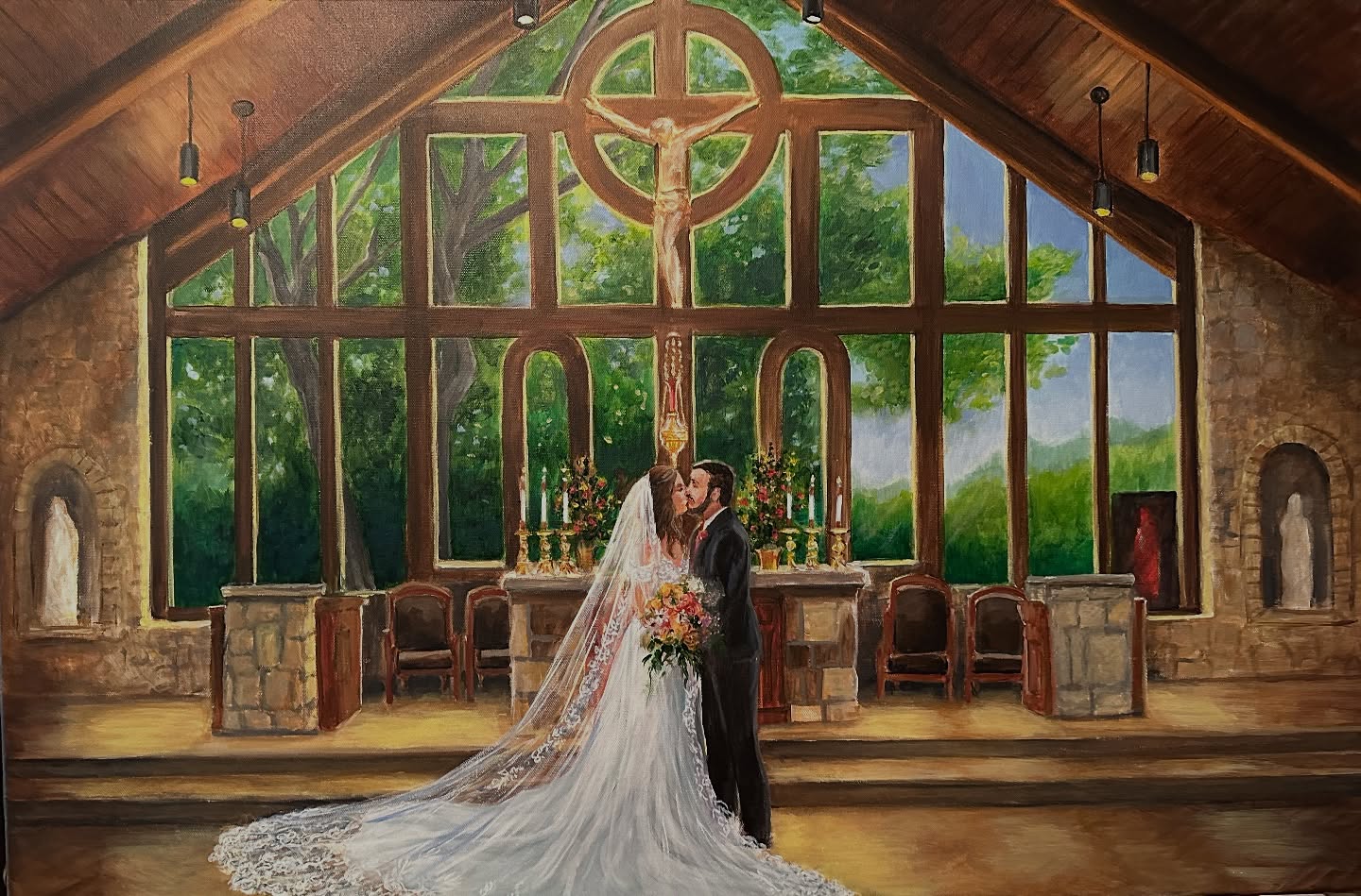 Fresh off the easel, Jessica & Rusland.
24”x36”. Congratulations, you two!
#weddinggifts
#liveeventpainter
#weddings
#liveweddingpainter
#liveweddingpainterAtlanta
#weddingpainting #atlantaweddings #atlantabrides #georgiabrides #brides
#southernbride #southernweddings
#engagedcouples #weddingtrends
#weddingportraits
#artbydiannemcalexander
#northgeorgialivepainter
#acrylicpainting
#northgeorgiawedding
#strikeaposeg
#luxurywedding
#bridalbouquet