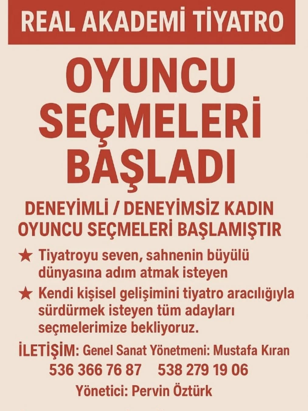 Sanatseverlerı beklerız🎭🤗