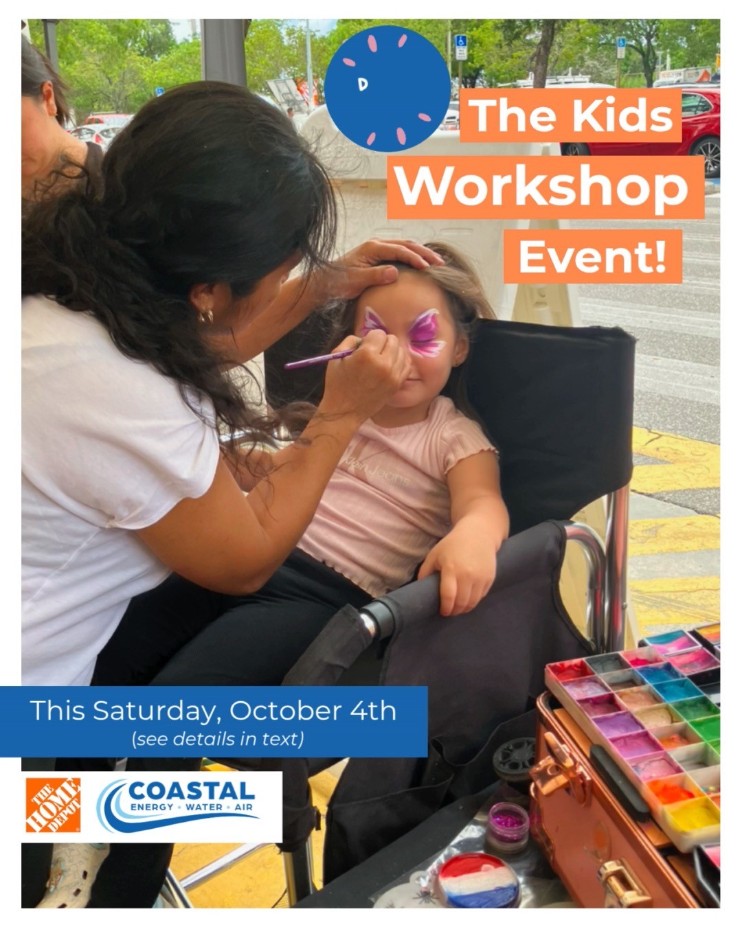 Don't Forget! TWO LOCATIONS, This Saturday, October 4th, Coastal Energy Water & Air at the Home Depot Kids Workshop—Coral Springs & Miramar! 🎨
👧👦 Bring the kids for FREE face painting while parents sign up for our raffle to WIN:
✨ A brand-new Washer & Dryer OR
✨ A RainSoft Ultrefiner Elite RO System 💧
📍 Locations:
🏠 Coral Springs Home Depot – 750 N University Drive
🏠 Miramar Home Depot – 3183 SW 160th Avenue
🕙 Time: 10 AM – 12 PM
Don’t miss this family-friendly day of fun, giveaways, and your chance to win one of our amazing prizes! 🙌
#coastalewa #RainSoft #HomeDepot #FamilyFun #FreeEvent #WaterYouCanTrust #HealthyHome #KidsWorkshop #SouthFloridaEvents @caritashelenspa #coralsprings #coralsprings #coralspringsfl #miramarfl