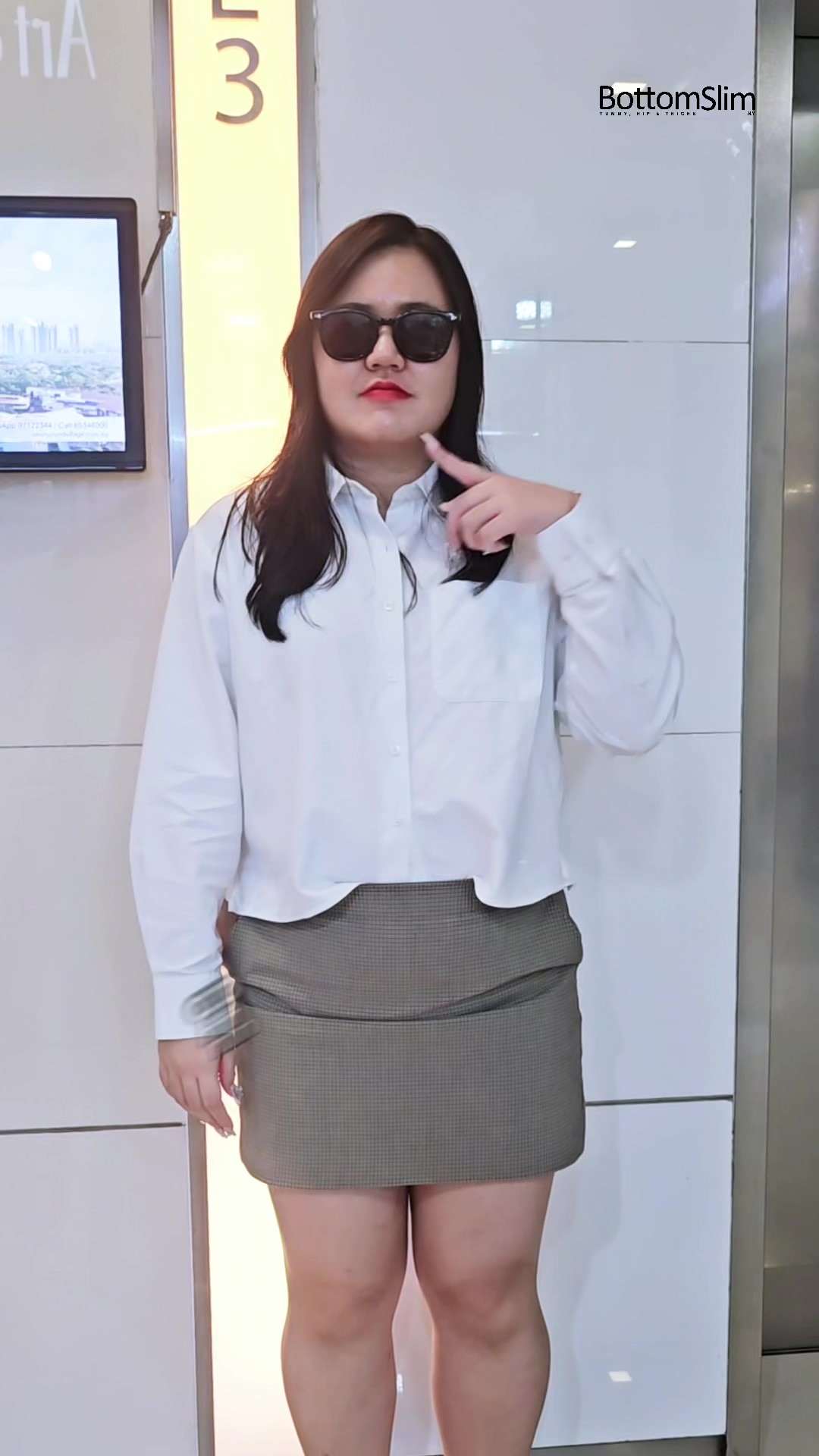 ✨How did the wind blow me here?💨 #Bottomslim #skinny #confidence #dreambody #bodygoals #tone