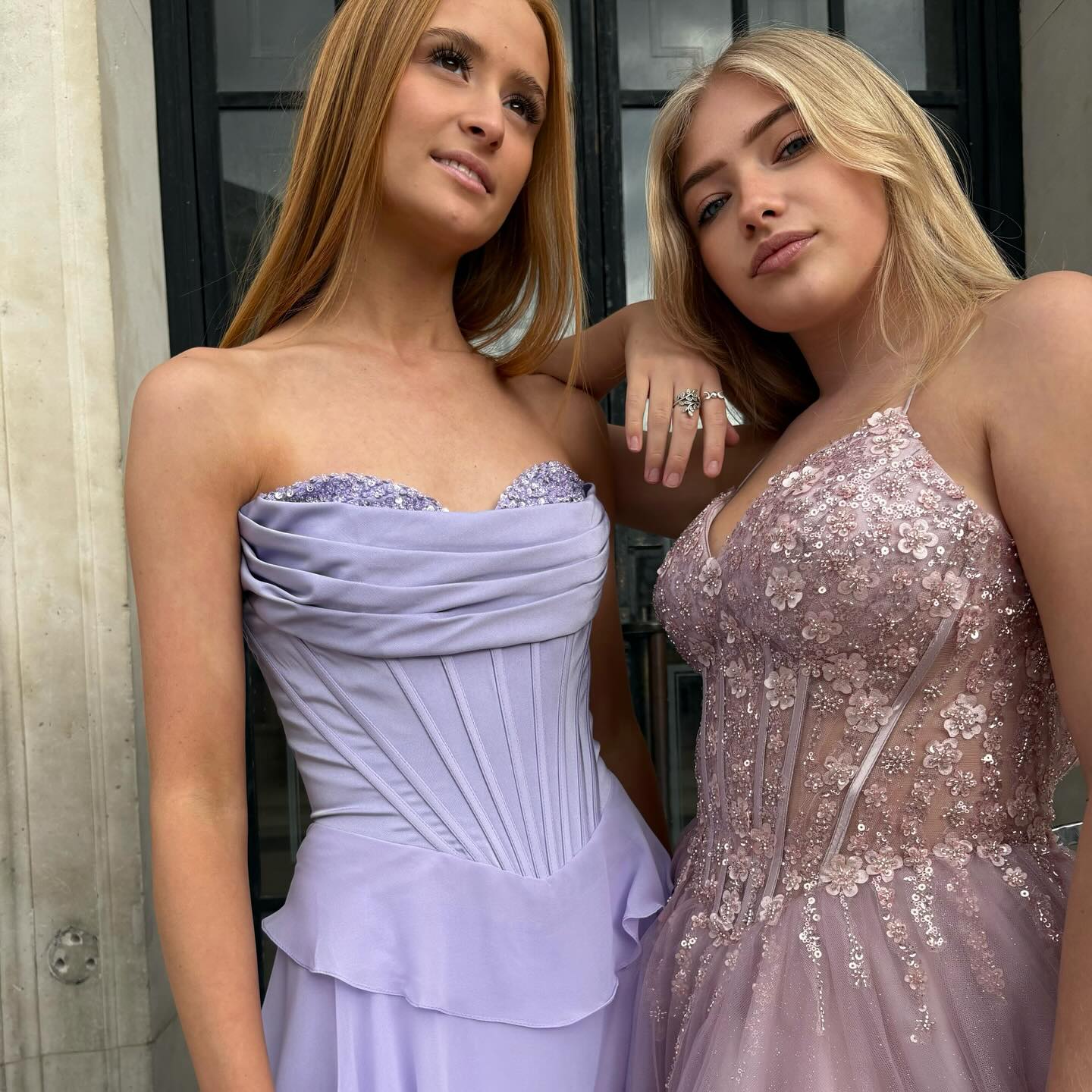 🚨🔔 OUR DIARY IS FILLING UP FAST 🚨🔔
Due to high demand for store appointments, we recommend booking your event/prom appointments early to secure your spot - we don’t want you missing out!
We have 2 final delivery’s for our remaining prom stock, 1 this week filled of gorgeous fit and flare styles and one next week full of ball gowns, we are SO excited 🥹
Half term is looking super crazy, don’t miss out on finding the dress you have been dreaming of 🥹💕