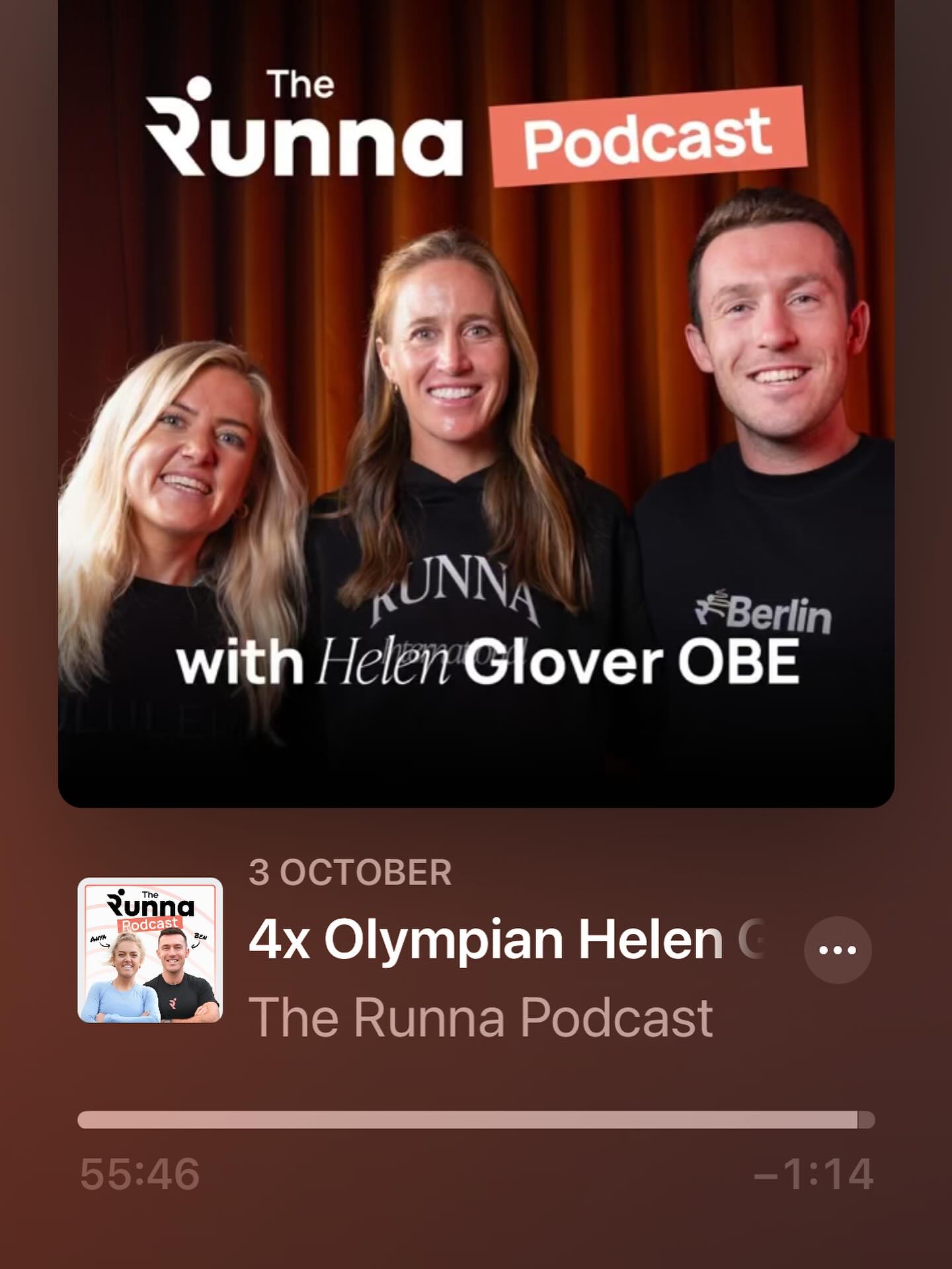 Norfolk’s own Anya Culling gives a shout out to the Norfolk Superhero Challenge on the latest Runna podcast. Listen to Series 1 episode 79, and 55 minutes there we are 💥!
The latest chat features Olympian Helen Glover discussing all things running as well as topics such as mental preparation and the challenges of competing as a mother in elite sport 🥇 🏃♀️ 🛶
Thanks @a.culling 🙏 🤩
#buddysystem
#runnapodcast
#norfolk
#sisterhood
#elitesport
#quadrathlon
#norfolksuperherochallenge