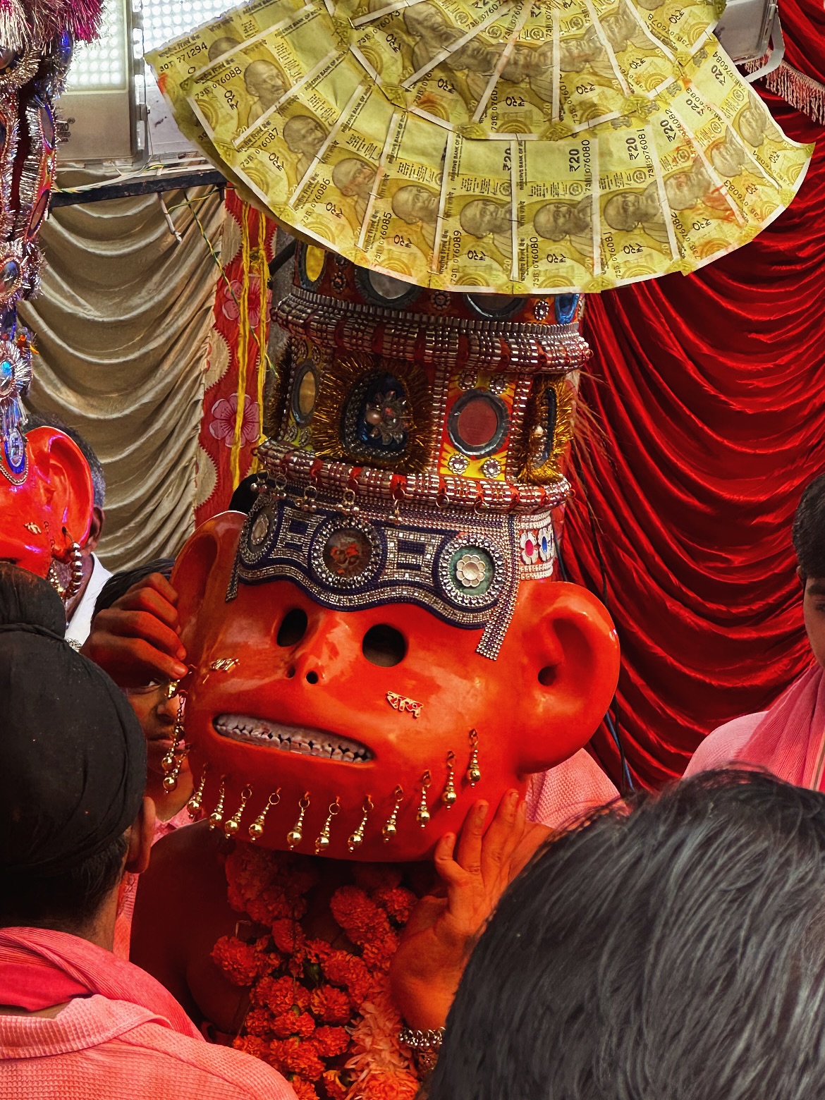 Dussehra in Panipat is a vibrant and unique spectacle, deeply rooted in tradition and collective devotion. The celebration here stands out across India for its grand Hanuman Swaroop ritual, where hundreds of local men undertake an intensive 41-day tapasya, fasting and praying to embody the spirit of Lord Hanuman. Wearing gigantic, elaborately decorated Hanuman masks and crowns weighing up to 20-25 kg, these devotees walk barefoot through the city, blessing onlookers and chanting “Jai Shri Ram” with infectious energy.
The festivities reach their peak as these Hanuman Swaroops, along with richly adorned tableaux and effigies of mythological figures, parade through Panipat’s bustling streets. Devotees invite them into their homes for blessings, transforming the city into a living celebration of faith and cultural heritage. This is followed by the dramatic Ravan Dahan, where enormous effigies of Ravana and his kin are set ablaze across major city grounds, symbolizing the eternal triumph of good over evil.
Panipat’s Dussehra merges intense spiritual discipline with communal joy, showcasing colorful processions, devotional music, and the unwavering spirit of its people. It is more than a festival—it’s a testament to devotion, gratitude, and the living legacy of a tradition brought by families after Partition, now passionately adopted by generations across the city.
#happydussehra #panipat #dussehraspecial #vijayadashami #navratri #festival #festivalvibes #celebration #indianfestivals #ravandahan #ravan #hanuman #ramram #tradition #culture #festive #festïveseason #instareels #indianphotography #love #dussehrafestival #dussehracelebration #festivevibes #community #faith #spirituality #durgapuja