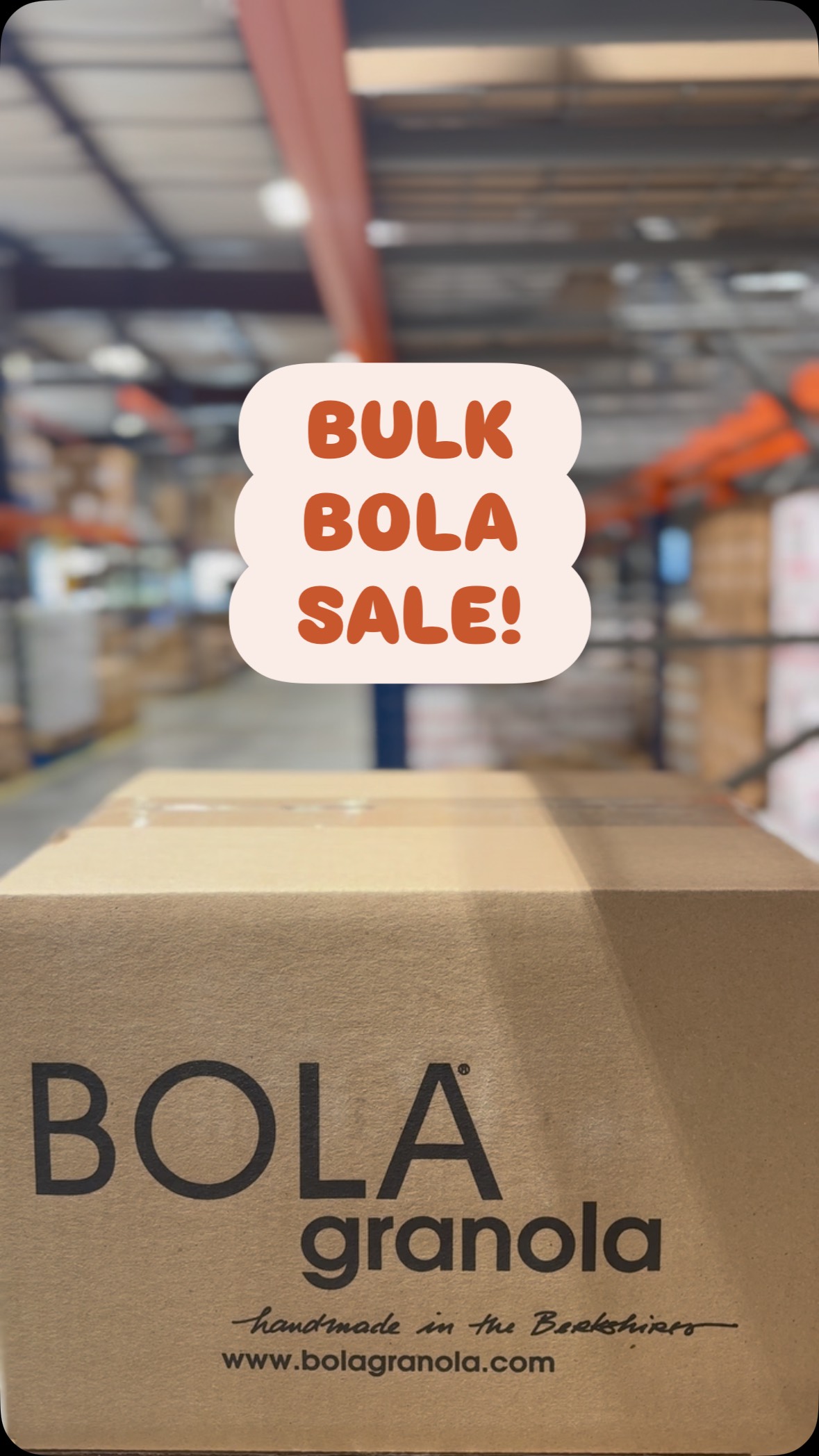 ✨ Stock up & Save ✨
Our 20 lb bags of organic gluten-free BOLA granola are on sale for a limited time!
Keep one out, stash the rest in the freezer, and enjoy crunchy goodness all season long 🥣🫐🍓