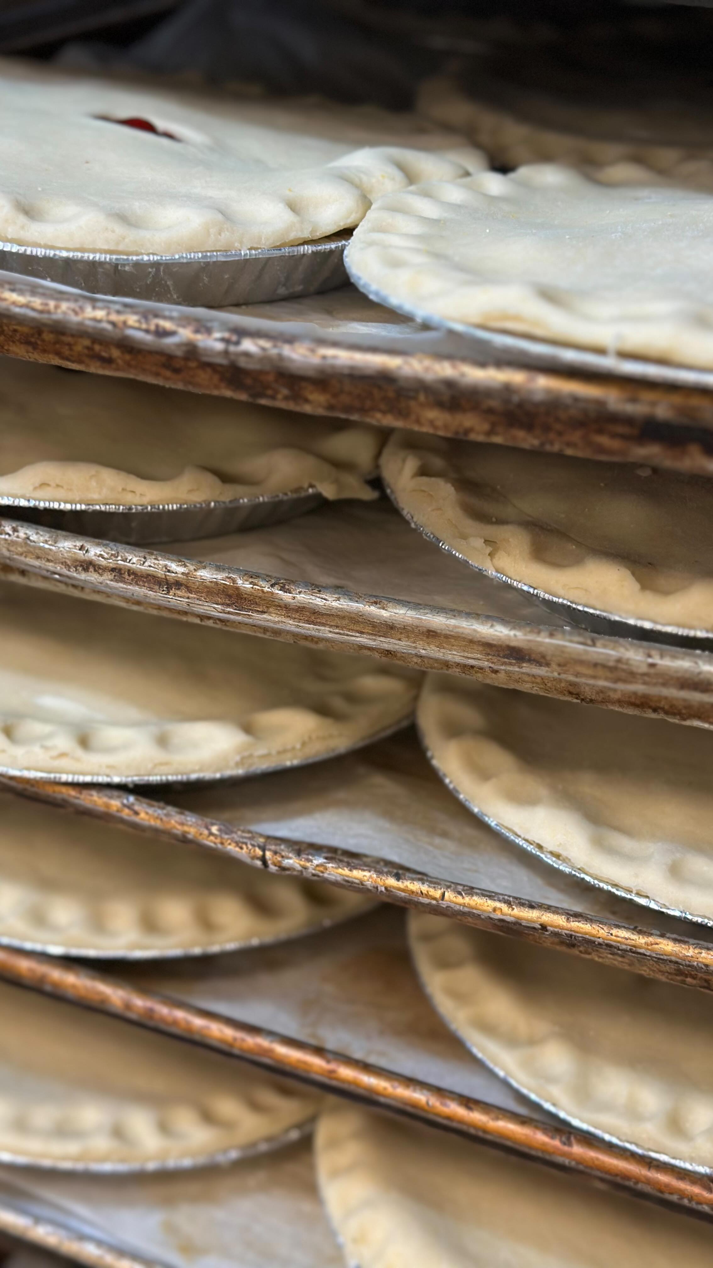 🥧 if there’s anything to be thankful for, it’s that pie season is upon us! we’ve got pumpkin, apple, pecan and more — make sure to get your orders in!
#thanksgiving