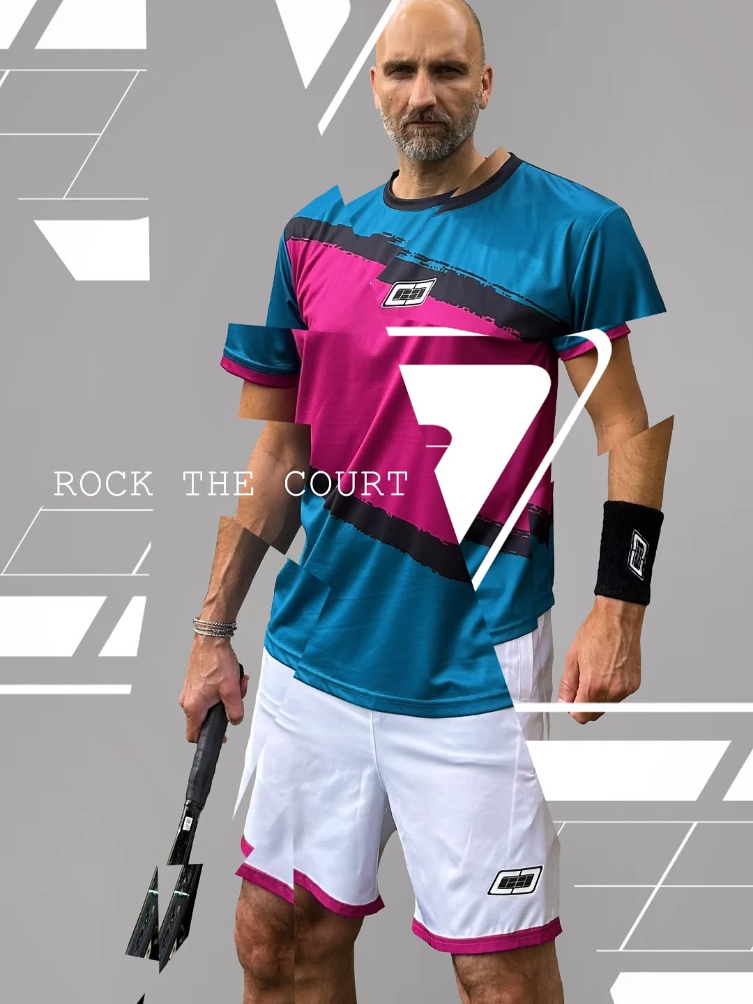 90'S VIBES LIVES FOREVER ON TENNIS COURTS.
ROCK'N'ROLL TENNIS IS NOT DEAD 🎸🎾
THE NEW CENTRE COURT "REBEL" COLLECTION IS STILL AVAILABLE ON :
WWW.CENTRECOURT-TENNISAPPAREL.COM
CENTRE COURT TENNIS APPAREL EST UNE MARQUE FRANÇAISE 🇫🇷