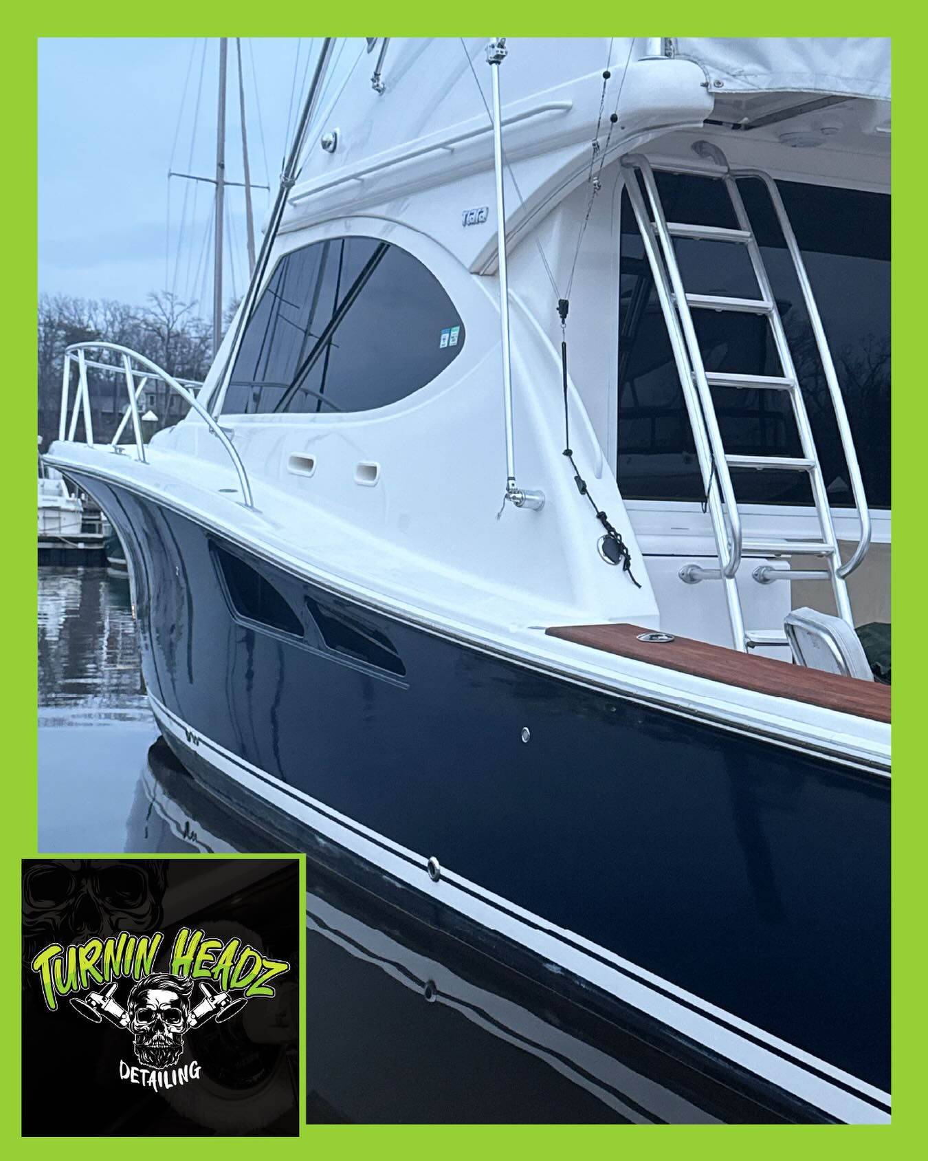 You can catch Turnin Headz Detailing at the Annapolis Powerboat Show this weekend!