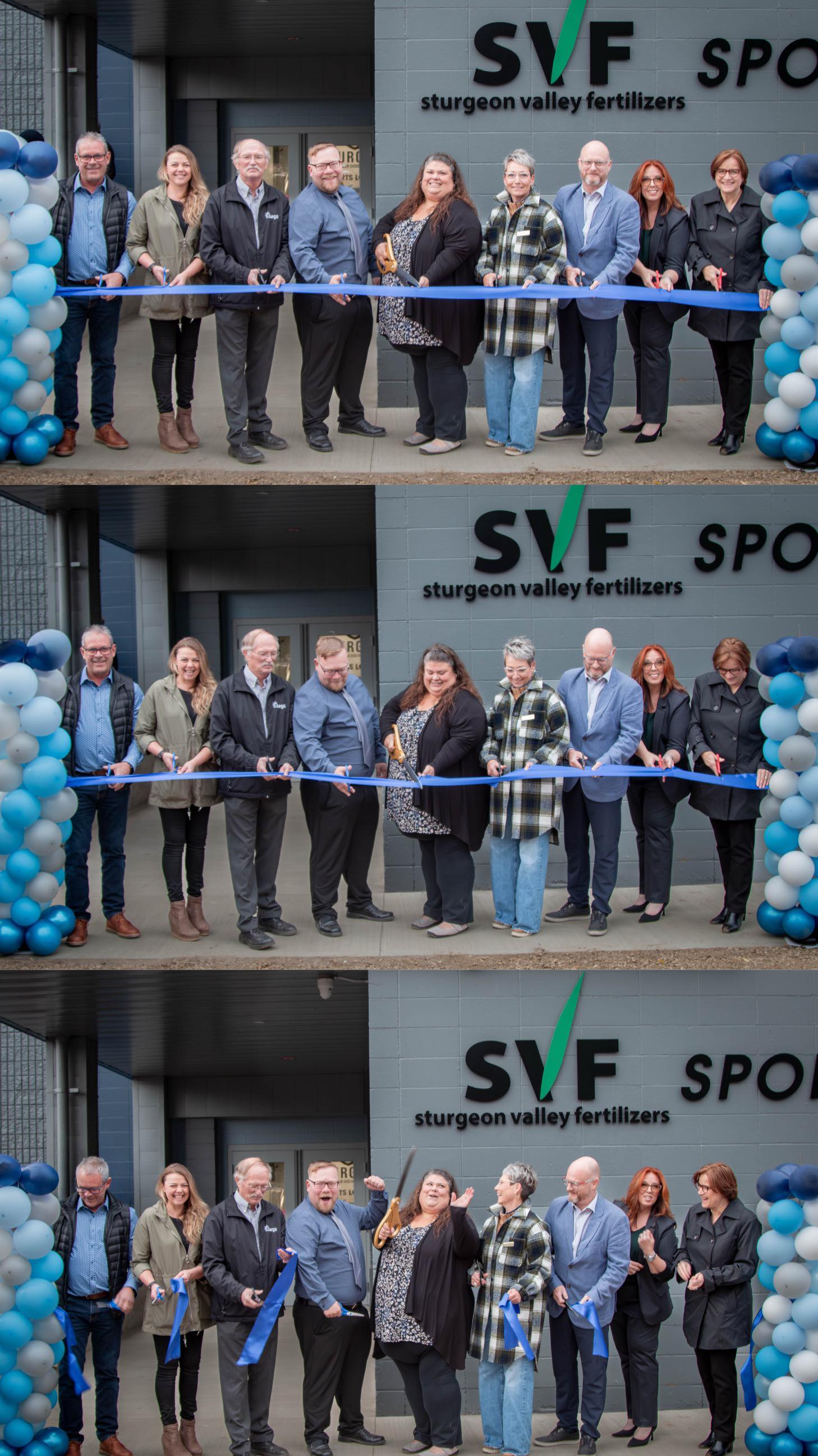 A new era of ice sports in the @townoflegal! 🏒 The @sturgeonvalleyfertilizers Sports Centre officially opened its doors, carrying forward the long history and energy of sport that’s been at the heart of Legal for generations. It was incredible to witness the ribbon cutting and welcome the community into this amazing new space built for athletes and fans alike. 🥅✨
#TownOfLegal #CommunityPride #HockeyLife #AlbertaHockey #SportsCentre #CommunityStrong #GrandOpening #HockeyRink #HockeyCommunity #SturgeonCounty #RibbonCutting #SmallTownPride