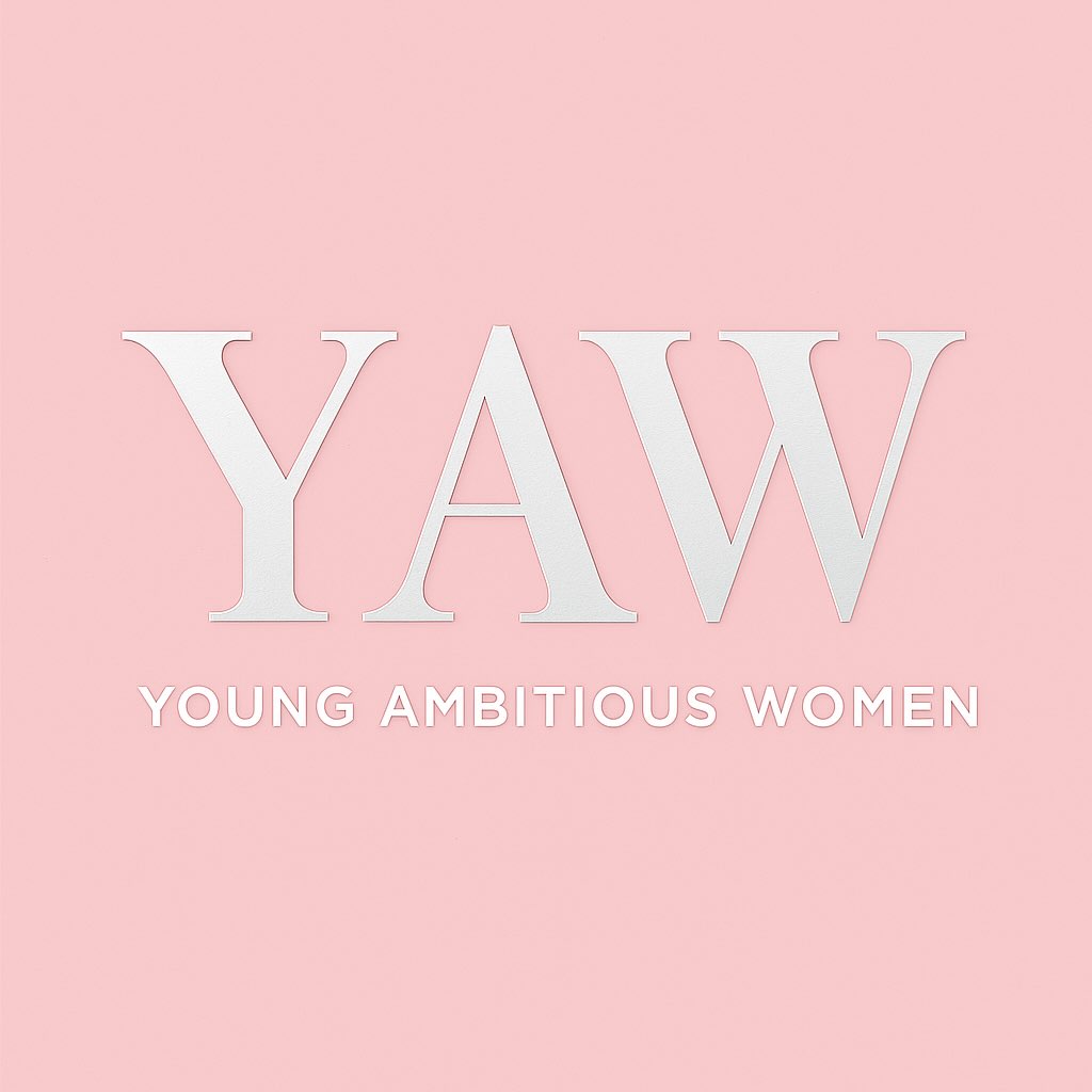 Young Ambitious Women (YAW) is a community built for the driven, the focused, and the high-achieving women who are navigating the real challenges of building their careers while trying to maintain balance in their personal lives. Founded by a 24-year-old AVP in commercial lending who knows firsthand what it means to prioritize success at the cost of relationships, rest, and connection. YAW is more than just a group, it’s a sisterhood.
This space is designed for young, career-focused women who often feel like they’re juggling too much with dating, friendships, family time, and self-care all while chasing big professional goals. We come together once a month for roundtable discussions to vent, reflect, and most importantly, strategize ways to improve our work-life balance. Whether you’re feeling overwhelmed, emotionally burnt out, or just need to be around women who “get it,” YAW offers real talk, real support, and real solutions.
This is not just about career growth but it’s about creating a life that feels full, not fractured.
