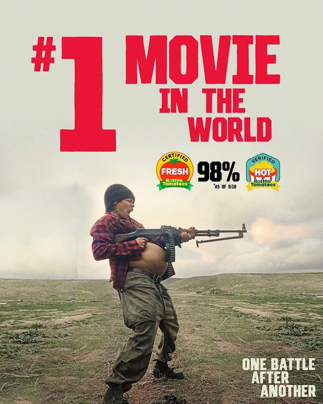 The multicultural audience… WENT OFF!