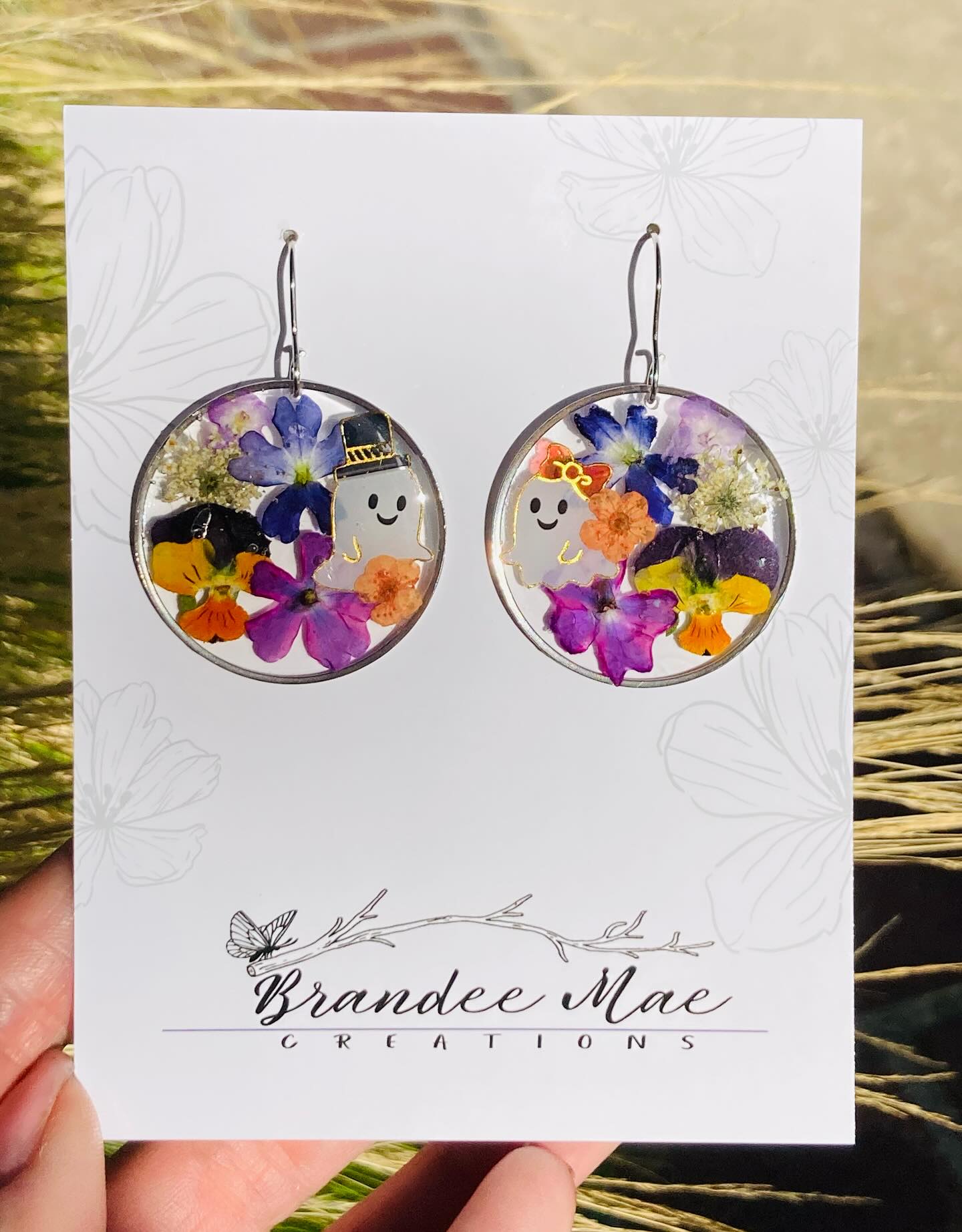 Get your ghosties before they’re gone! 2 of these 4 are available, find me in Auburn on Friday and Colfax on Saturday.