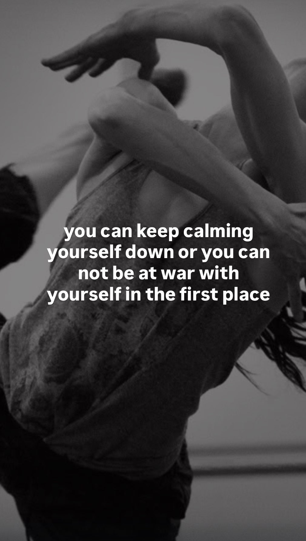 No, ‘regulation’ doesn’t mean ‘calm’ but I’m finding that that is still what sooo many people are using nervous system regulation tools for and are seeking when they come to somatics: to calm themselves down because they don’t have the capacity to hold themselves when they’re NOT calm.
Regulation doesn’t mean calm, but it’s also not the same thing as capacity.
Slight side note: I saw somebody say that ‘regulation’ is a synonym for ‘masculine’ and, yeah, I think that’s on the mark.
To be regulated is to, effectively, be in your comfort zone or ‘tolerance’. It’s an important baseline and it’s fundamental for homeostasis. CAPACITY is expanding what is comfortable, increasing what you’re able to tolerate, making room for the bigger, more chaotic, and less reasonable. It’s when we move from homeostasis to growth.
When you expand your capacity instead of (or as well as) always returning to baseline, you increase your tolerance for YOU!
You stop being at war with yourself because you can allow yourself and hold yourself in all of your states, especially the ones you’ve been taught are wrong, the ones that need pathogising and fixing, and the ones you think need to be calmed down, contained, and micromanaged; read: ‘regulated’.
Then you stop being your own enemy and can just…. Be.
Comment ‘beyond’ and I’ll send you my free nervous system guide that’ll give you the next step now that you’ve mastered regulation so you can start to make space for more of yourself.