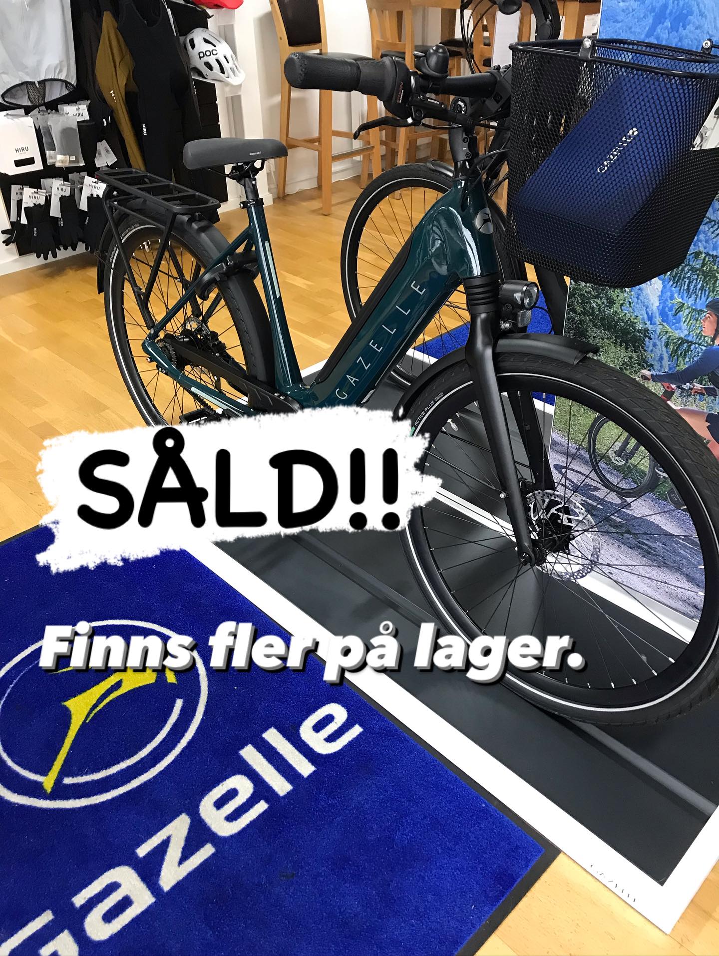#gazelleebike #kristianstad_cykelcenter
