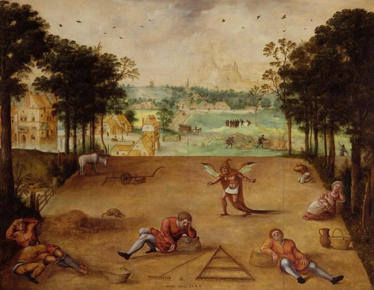 Évangile du troisième dimanche d’automne
Le royaume des cieux est comparable à un homme qui a semé du bon grain dans son champ. Mais pendant que les gens dormaient, son ennemi vint, sema de l’ivraie parmi le blé et s’en alla.
Quand le blé eut poussé et porté du fruit, l’ivraie apparut à son tour. Les serviteurs du maître de la maison vinrent lui dire : « Seigneur, n’as-tu pas semé une bonne semence dans ton champ ? Les serviteurs lui dirent : « Veux-tu que nous allions l’arracher ? » « Non, répondit-il, de peur qu’en arrachant l’ivraie, vous ne déraciniez aussi le blé. Laissez croître l’un et l’autre jusqu’à la moisson. Au moment de la moisson, je dirai aux moissonneurs : « Arrachez d’abord l’ivraie et liez-la en bottes pour la brûler, mais amassez le blé dans mon grenier.
Image : La parabole du blé et de l’ivraie par Lucas van Gassel, 1540.
#eglisegnostiqueapostolique