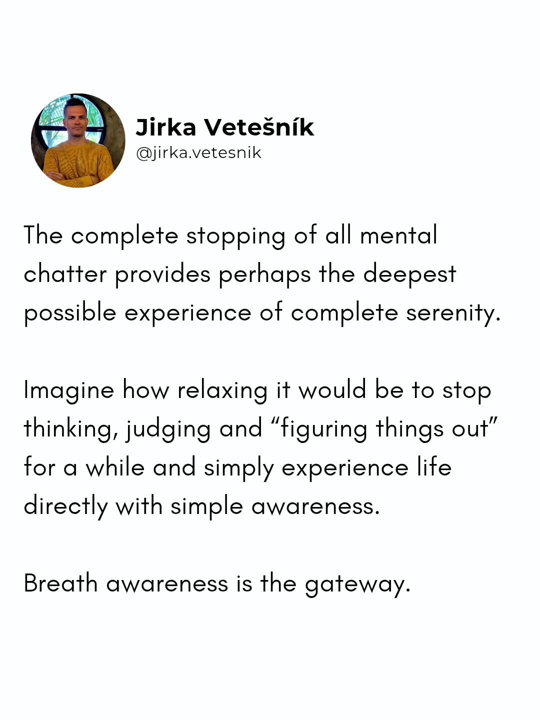 👉 When was the last time you allowed yourself to just be – without thoughts or judgment?
#breathawareness #consciousbreathing #presence #mindfulbreathing #breathwork