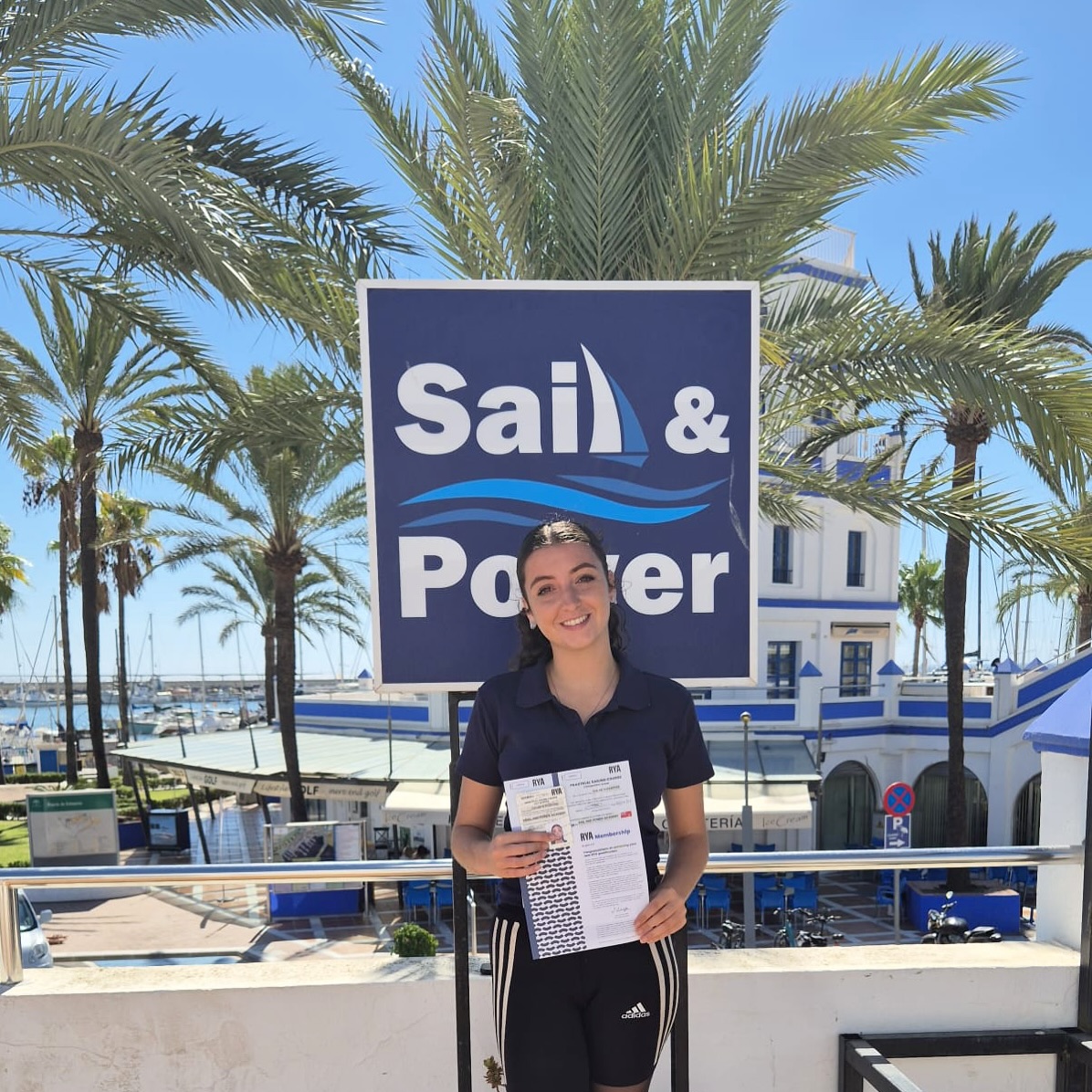 As many of you know, our wonderful hostess Chloe has been working hard behind the scenes towards her RYA Day Skipper license. We’re absolutely thrilled to share that as of last week, Chloe officially passed her exams! 🎉
Huge congratulations, Chloe, we’re so proud of you! 💙
We can’t wait to welcome you all back next season, who knows maybe next time with Chloe at the helm 😉💃🏼⛵️