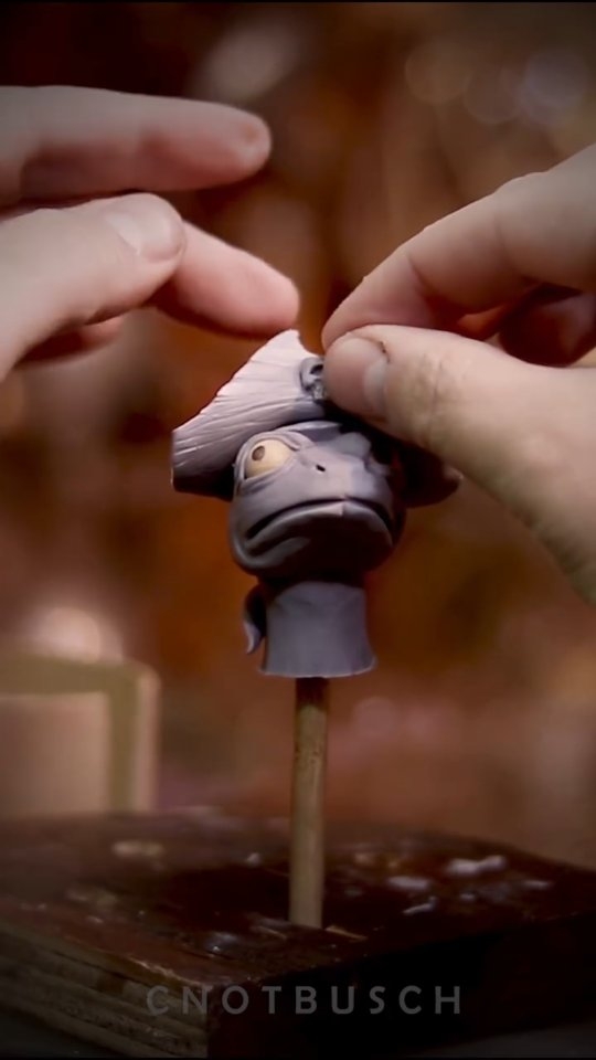 You choose, I sculpt - Next round on Friday! Starting at 11 AM CDT I sculpt 4 full heads live on TWITCH.TV/CNOTBUSCH
You can throw out whatever wild idea your imagination comes up with and I’ll bring it to life.
Here’s the full process of one from the last round.
The prompt for this one was:
"frog pirate"
There are only 4 spots each week. When I call "GO!" the first 4 to type TROLL in chat (Twitch, YouTube, Facebook, or Kick) lock in.
Heads up though: these aren’t freebies. But they do get claimed fast!
#sculpture #clayart #clay #polymerclay #headsculpt #traditionalart #pirate #piratesculpture