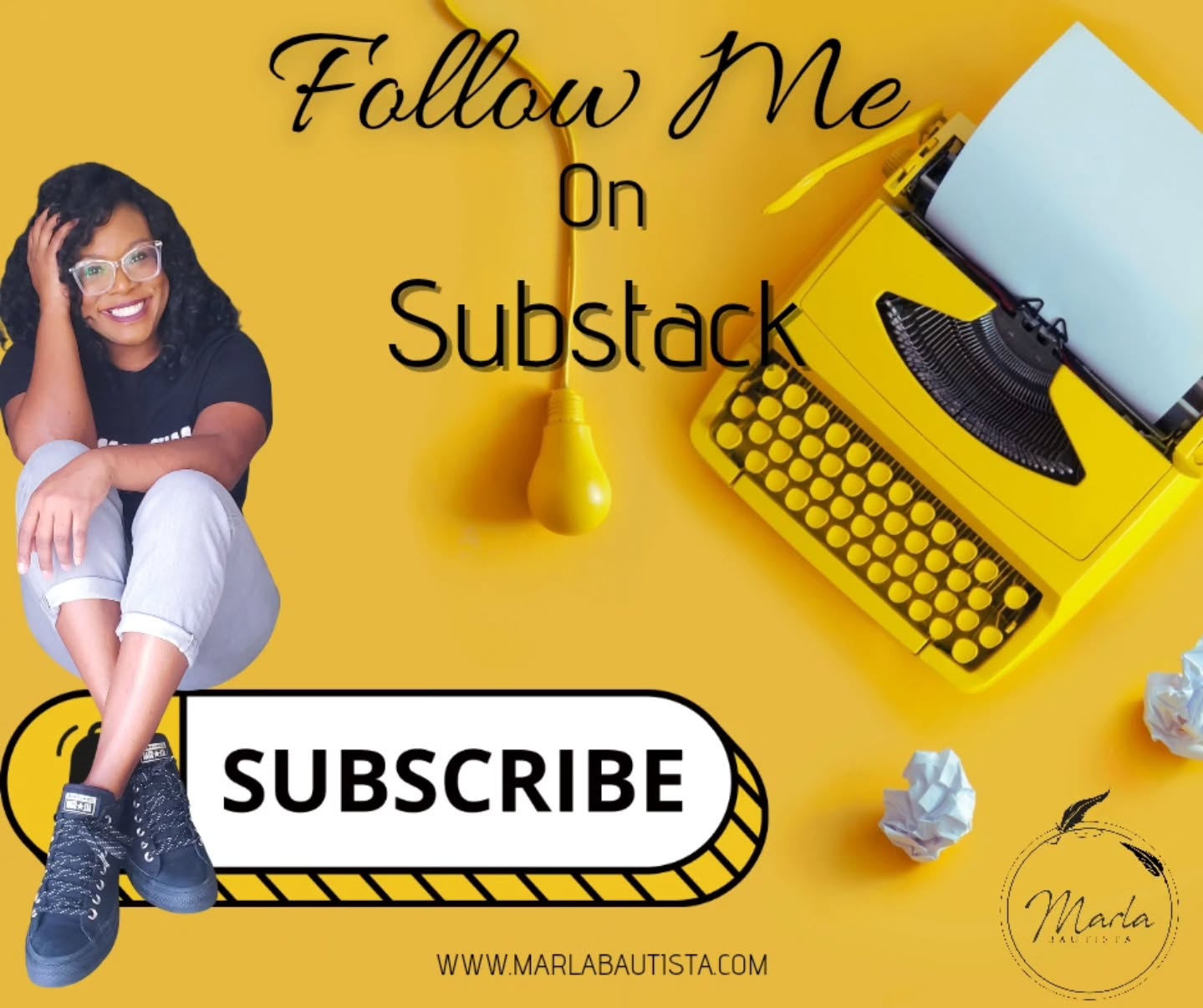Hey friends! 👋🏾
I know it's been a while, and I really miss you all.
I've taken on a new role and needed a fresh space to write. I have some exciting new stories, insights, and conversations waiting for you on Substack. Join me there and be part of my journey → https://substack.com/@marlabautistaauthor?utm_source=share&utm_medium=android&r=6k98e
#writer #substack #marlabautista