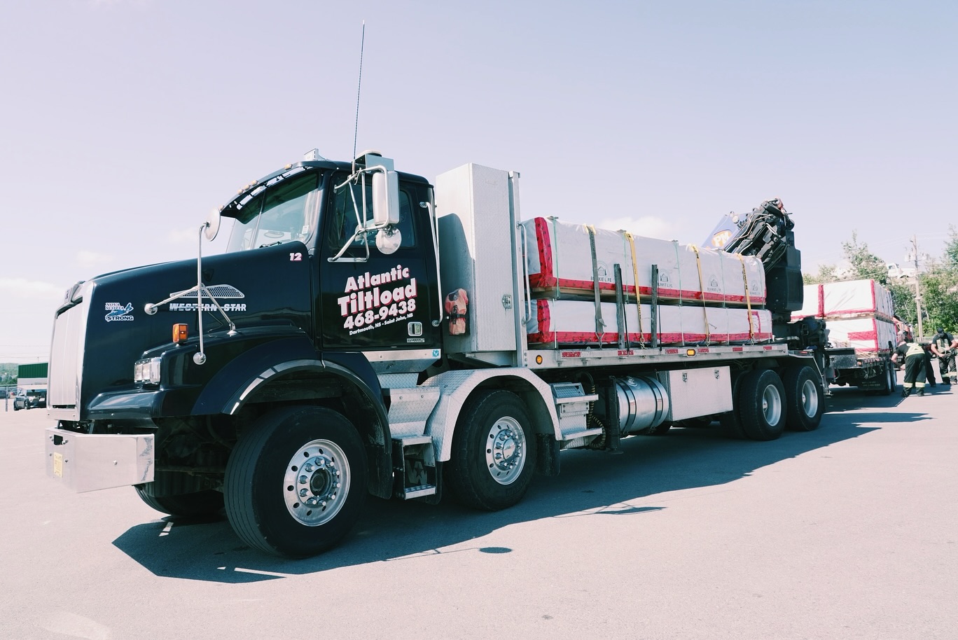 Safety is our G.O.A.L. - “Get Out And Look!”
At Atlantic Tiltload, every driver takes the time to ensure their load is safe and secure before hitting the road. It’s not just a policy, it’s a promise.
Pride in our work starts with safety, and that’s what keeps our team and customers moving forward with confidence.
#AtlanticTiltload #SafetyFirst #GOAL #TransportationExcellence #HeavyHaul #CanadaTrucking