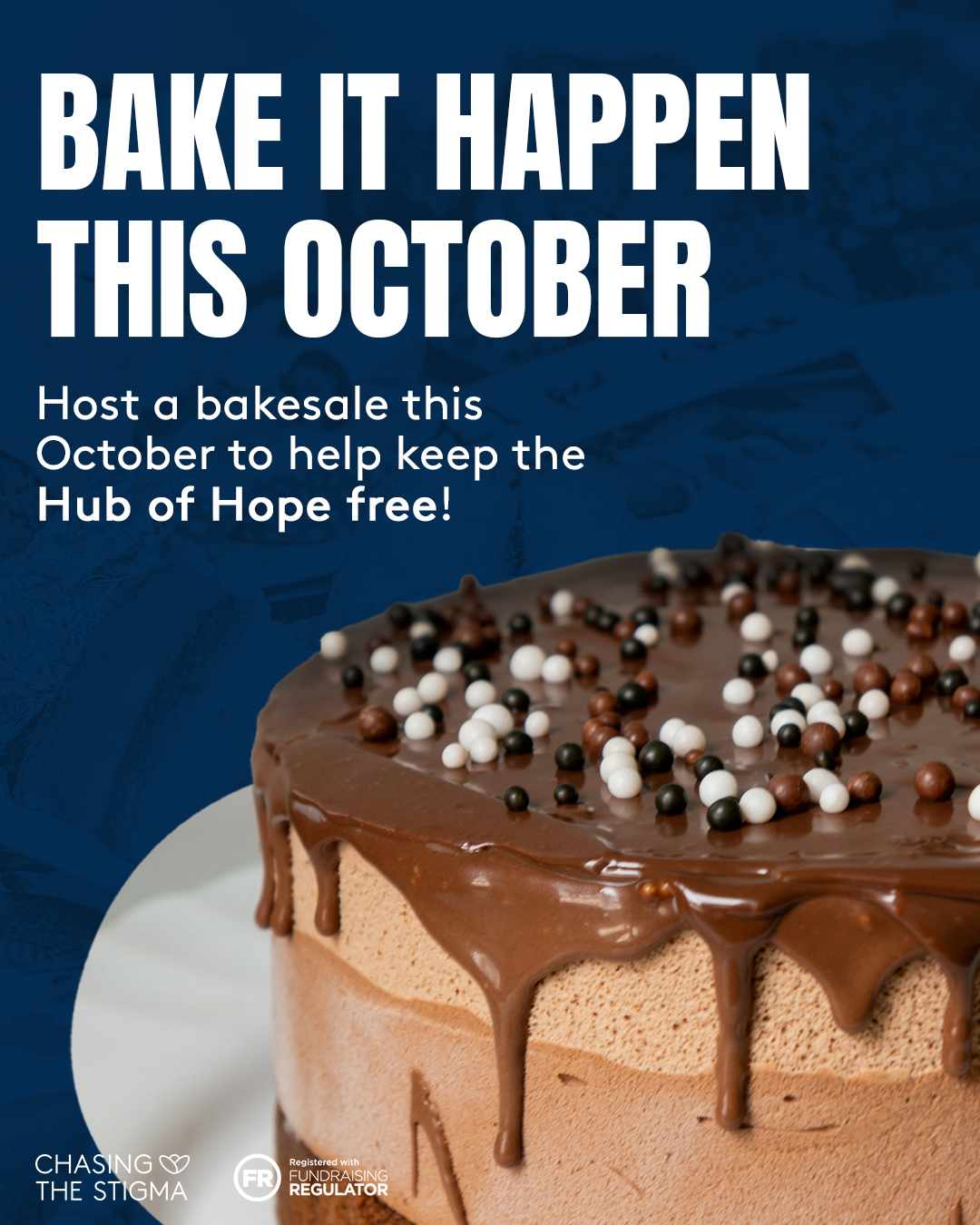 🧁 Bake It Happen This October! 🎂
For World Mental Health Day on 10th October, we are gathering together to hold Bake Sales throughout October.
Coming together for a chat and cake, to check in on one another and connect whilst Raising some Dough for Chasing the Stigma.
Join Us by planning your Cake Bake and setting up your fundraising page via the link in our bio!
Let us know if you'd like to get involved and we can help you plan and send you posters, cake flags and cake cards to support your sale! Just email rebecca@chasingthestigma.co.uk
Happy Baking!
#CakeBake #Together #Support #CakeTime #WorldMentalHealthDay #WMHD #MentalHealth