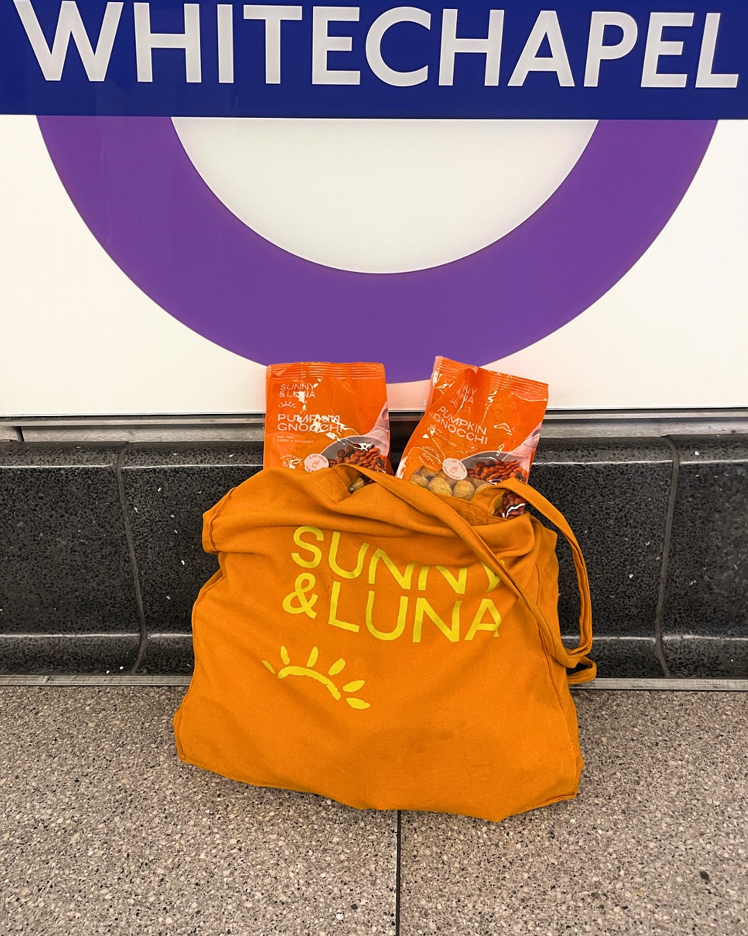 September was HUGE 🧡
1. Pumpkin Gnocchi making its way home on the tube 🟠
2. Embarrassing ourselves in Sainsbury’s aisles around London 🤪
3. The gnocchi is approved by Lennie the dog 🐶
4. Pumpkin Gnocchi on shelf for the first time 😭
5. Seeing the stockist map turn orange 🍊
6. Getting high on our own supply 🤷♀️