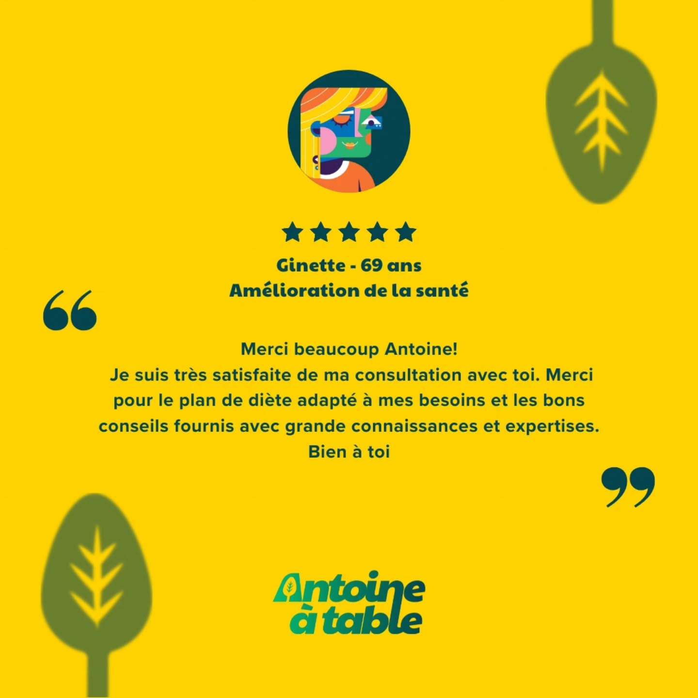 L'humour c'est bien pour démarrer une conversation, mais pour atteindre ses objectifs il en faut un peu plus. Voici un aperçu des résultats que mes clients atteignent en suivant mes recommandations... je dis ça comme ça ! Donc, peu importe ce que vous avez en tête au niveau de votre style de vie ou de votre alimentation, un.e nutritionniste peut fort probablement vous aider, alors n'hésitez pas à vous renseigner !
#nutrition #consultation #santé #diététiste #témoignage