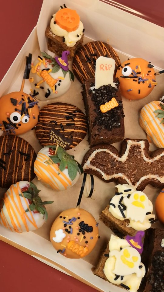 #meltdown #meltdowndublin #catering #cateringdublin #corporatecatering #haloweentreats