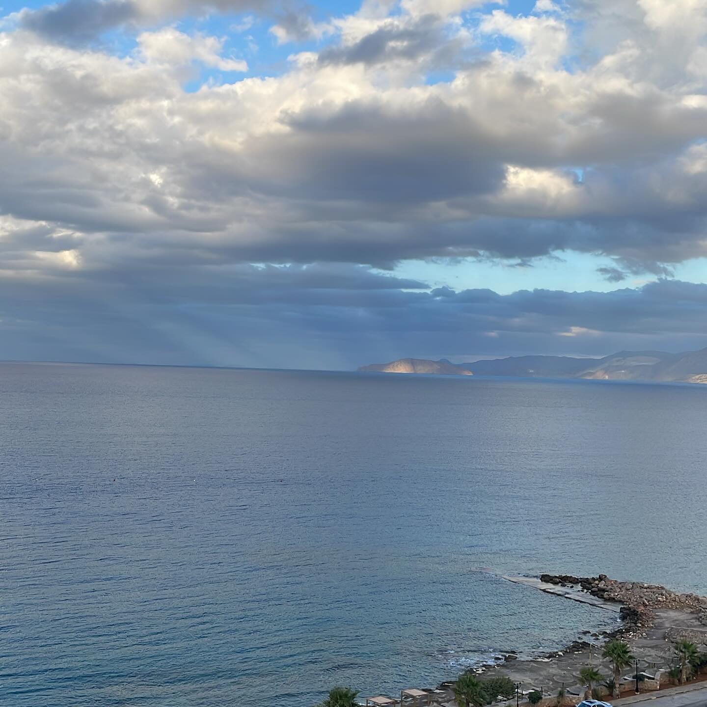 Illan tilanne. +21 C