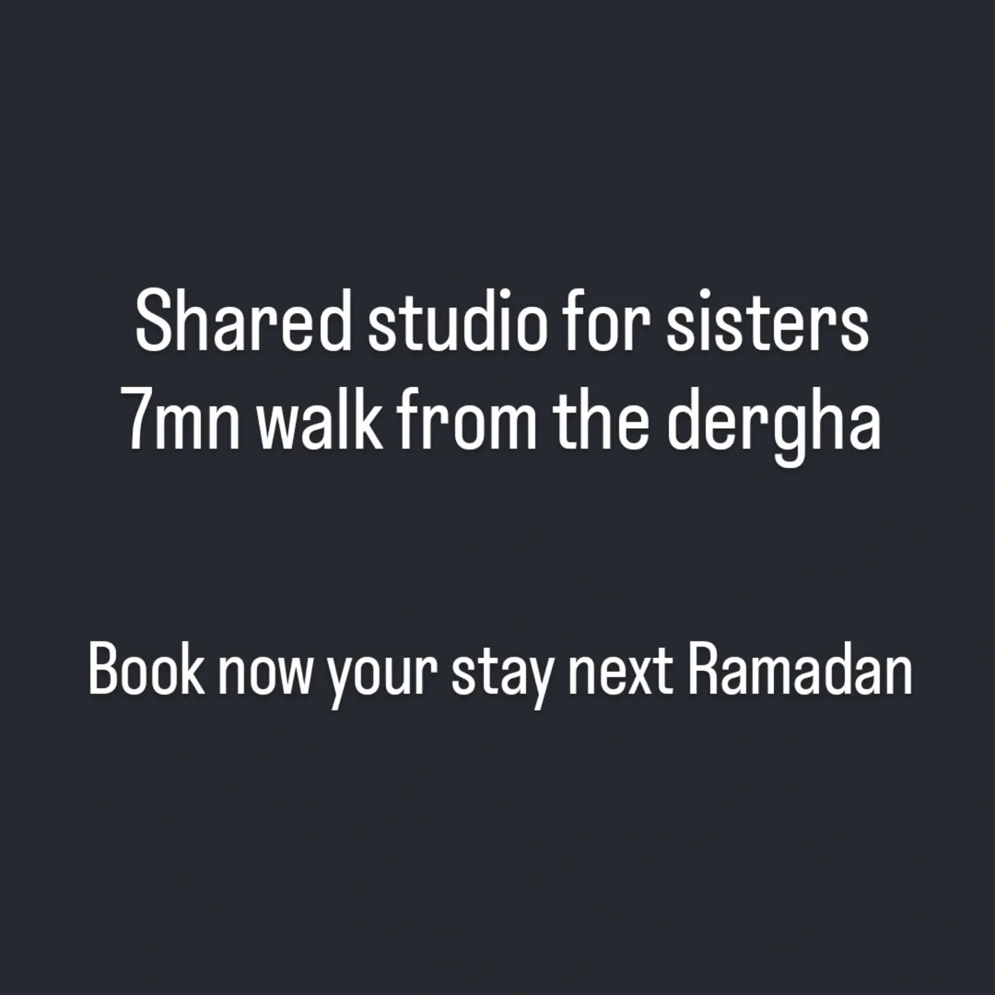 Ramadan is a few months away.
Think about booking your stay now, as it's a very busy period and the lodging becomes very limited.
We currently have availability for Solo, families or couples.
Contact us for bookings and enquiries
.
.
#lefke #northcyprus #kuzeykıbrıs #islamictravel #halaltravel #halaltraveler #muslimtravelers #muslimtravel #muslimtraveller #muslimtraveler #muslimtravelgirl #simpledervish #islamictourism #lifeinlefke #sufitour #sufi #sufivibes #sufism #sufisme #sufis #sufitariqa #sufism #muslim #naqshbandialiyyah #naqshibandi #nakshibandi #tariqatnaqsyabandiyah #tariqatnaqshbandialiyya #naqshbandi #naqshbandisufi #naqshbandihaqqani