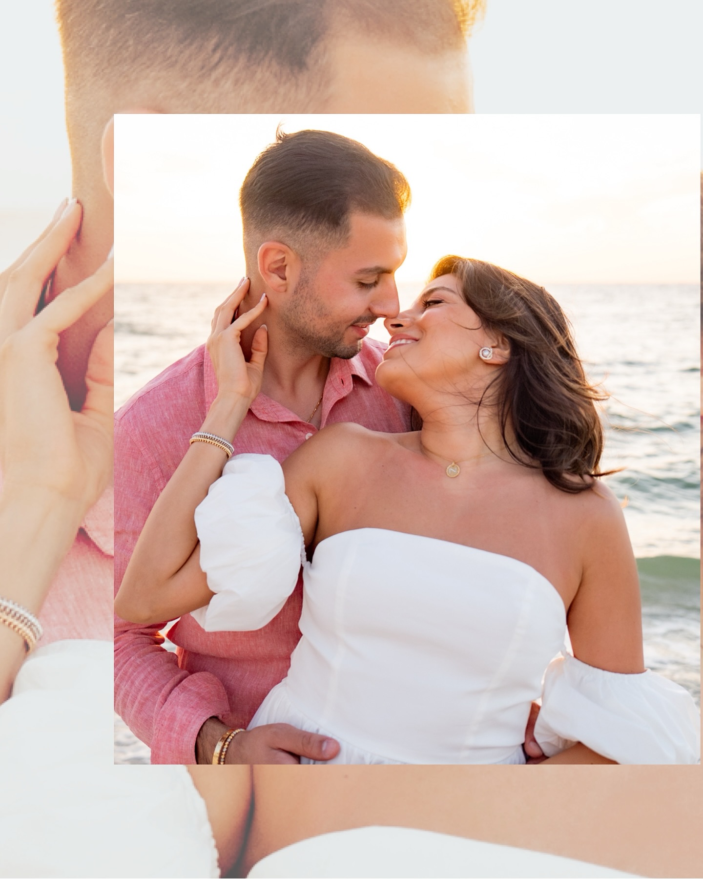 Love shining through at sunset ☀️ #swflphotographer #naplesphotographer #ftmyersphotographer #bonitaspringsphotographer