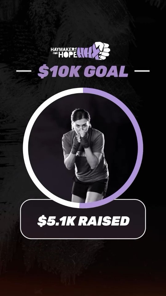 The final countdown is here — fight night is just TWO weeks away. 🥊
Training is almost done. The real fight is raising as much as possible before I step into that ring.
On October 9th at MGM Fenway, I step into the ring with @haymakers4hope to KO cancer — and every donation brings us closer to the finish line.
Let’s keep the momentum rolling. Every ticket. Every dollar. Every punch counts.
🔗 Link in bio — let’s KO cancer together.
📸: @rachelg_photography 🎥: @gauntletfilms