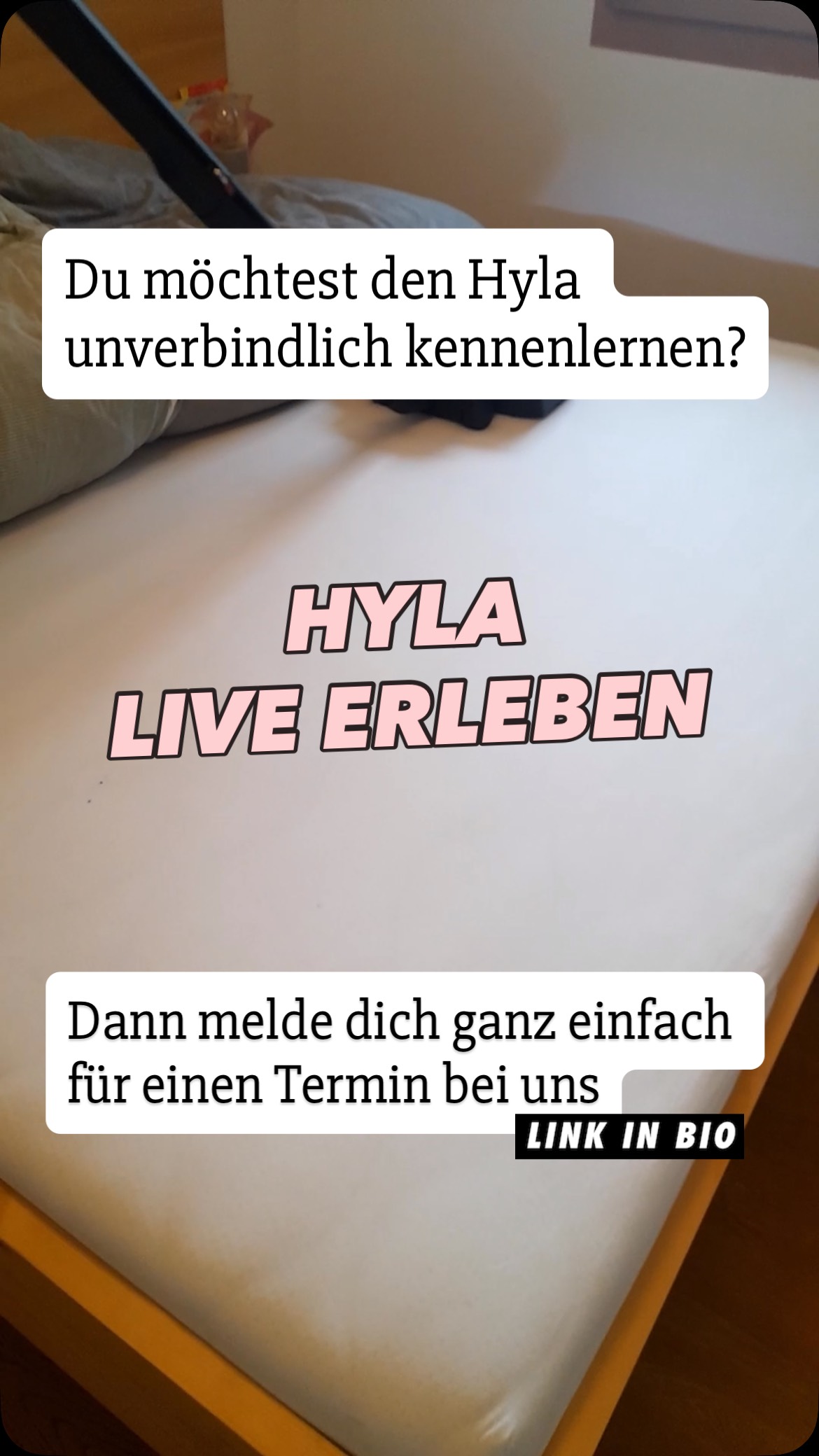 ✨ Erlebe Hyla live – ganz unverbindlich! ✨
Du möchtest sehen, wie Hyla funktioniert und was er bei dir zuhause alles kann? 🏡💨
Dann melde dich gerne bei uns für eine kostenlose & unverbindliche Vorführung! 🙌
Wir freuen uns, dir die Power von Hyla persönlich zu zeigen. 💙
📲 Schreib uns einfach eine Nachricht – wir melden uns bei dir!
#Hyla #HylaSchweiz #UnverbindlicheVorführung #ErlebeHyla #FrischeLuftZuhause