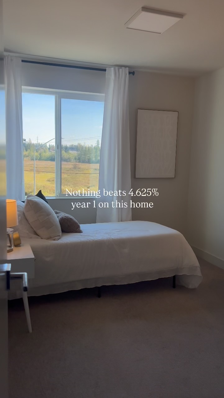 SELLER PAID 2-1 BUYDOWN
Year 1: 4.625%
estimated monthly payment: $4999
**buyers must qualify. Interest rates subject to change based on market. Monthly payment based on 20% downpayment, 30-year conventional loan, includes property taxes and estimated insurance**
4 bed | 3.25 bath | 2061sqft | $840K | Bothell, WA