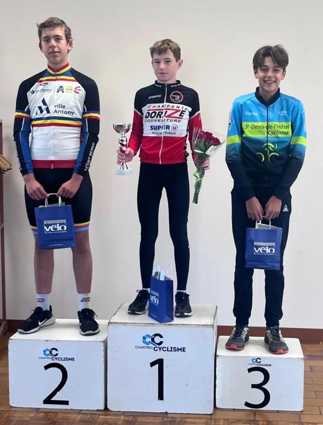 #ABCu15 🟦🟨🟥
Thomas Daversin 🥈 à Bouville (Eure et Loire).