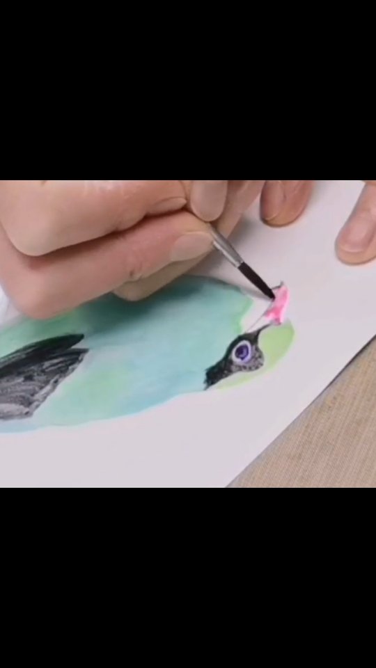 Javin Green magpie
Day 5 #Birdtober2025 #birdtober
This year I'm using watercolor, neocolors II, pencil crayons, charcoal, and gelly roll pens. Whatever floats my 🐦
I'm working on Clairefontaine watercolor paper 5.8x8.3" (A5) cold press paper.
@aholmesartstudio #ilovebirds #bird #birdartist #birdart #birddrawing #birdpainting #birdillustration #birdnerd #birbs #painting #drawing #illustration #birdchallenge #watercolorart #watercolorpainting #pencilsketch #fabercastell #clairefontainepaper