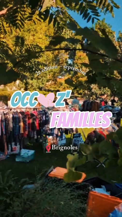 🗓️ 2e édition de l'OCCAZ'Familles pleine de soleil, de sourires et de belles trouvailles au Jardin Charles Gaou à Brignoles ! ☀️
🙏 Un grand merci à toutes et tous d’avoir contribué à faire de ce vide-grenier un moment convivial et rempli de bonne énergie.
Un événement de l'association Talk&Troc du Centre Périnatal de Brignoles.
👉 Rendez-vous pour la prochaine édition de l'OCCAZ'Familles au printemps prochain avec toujours avec la même ambiance conviviale et familiale…et de belles nouveautés.✨
#VideGrenierFamille #Puériculture #SecondeMainBébé
