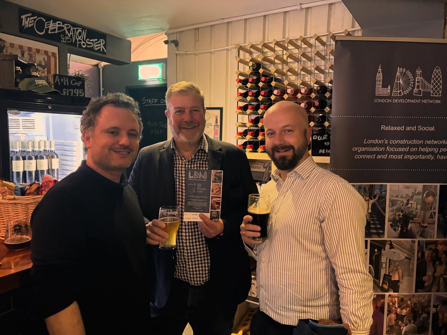 LDN - OKTOBERFEST, OCTOBER 2025
#networking #builtenvironment #construction #realestate #consultants #occupiers #developers #professionals #ldn #londondevnet #relaxedandfun #london #networking #anspachhobday