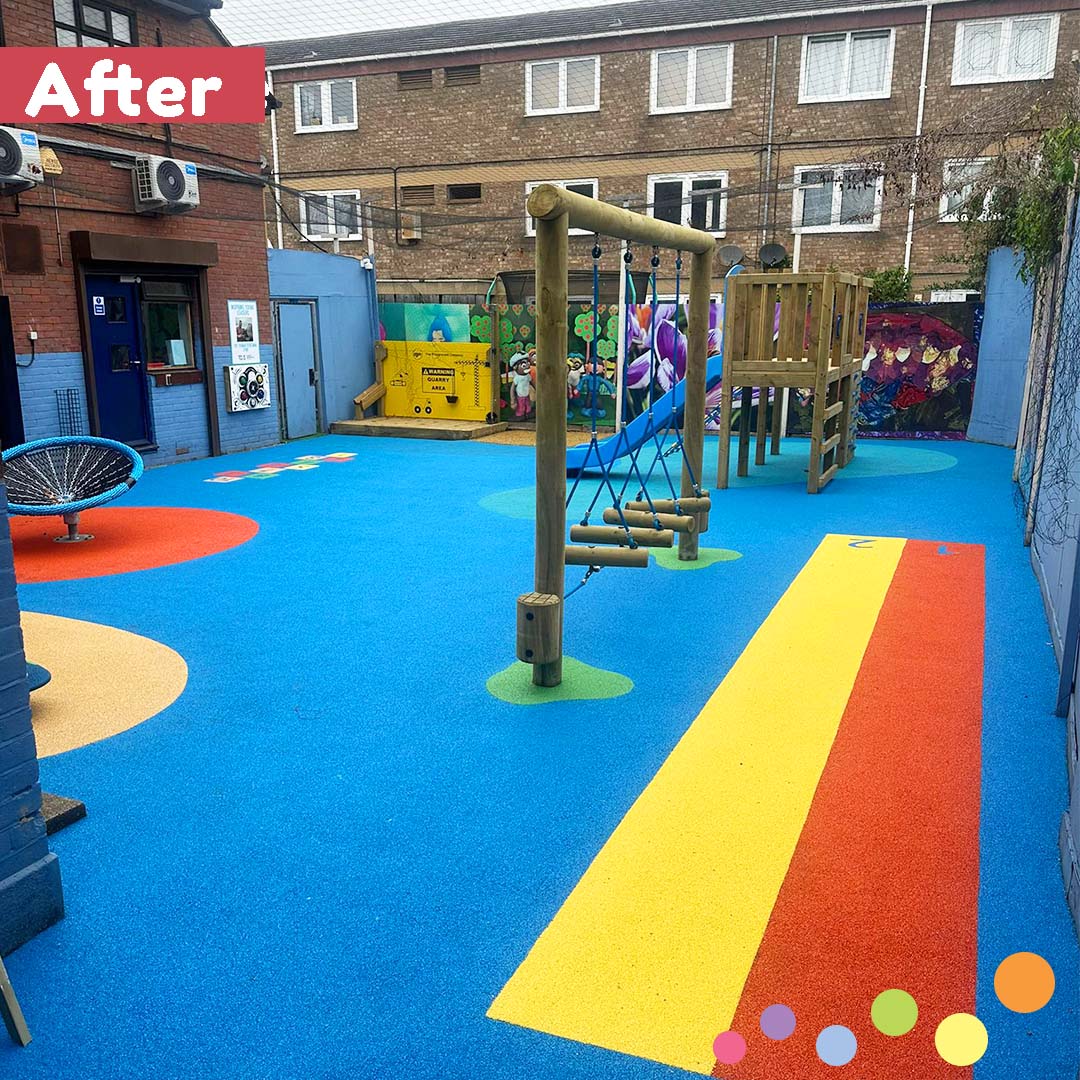 This transformation at TCES Nurture in East London demonstrated how much can be achieved with limited space🤩
This exciting new playground is a fantastic facility for the children to take part in activities and burn off energy🤸♂️
Read more about this project on our website!