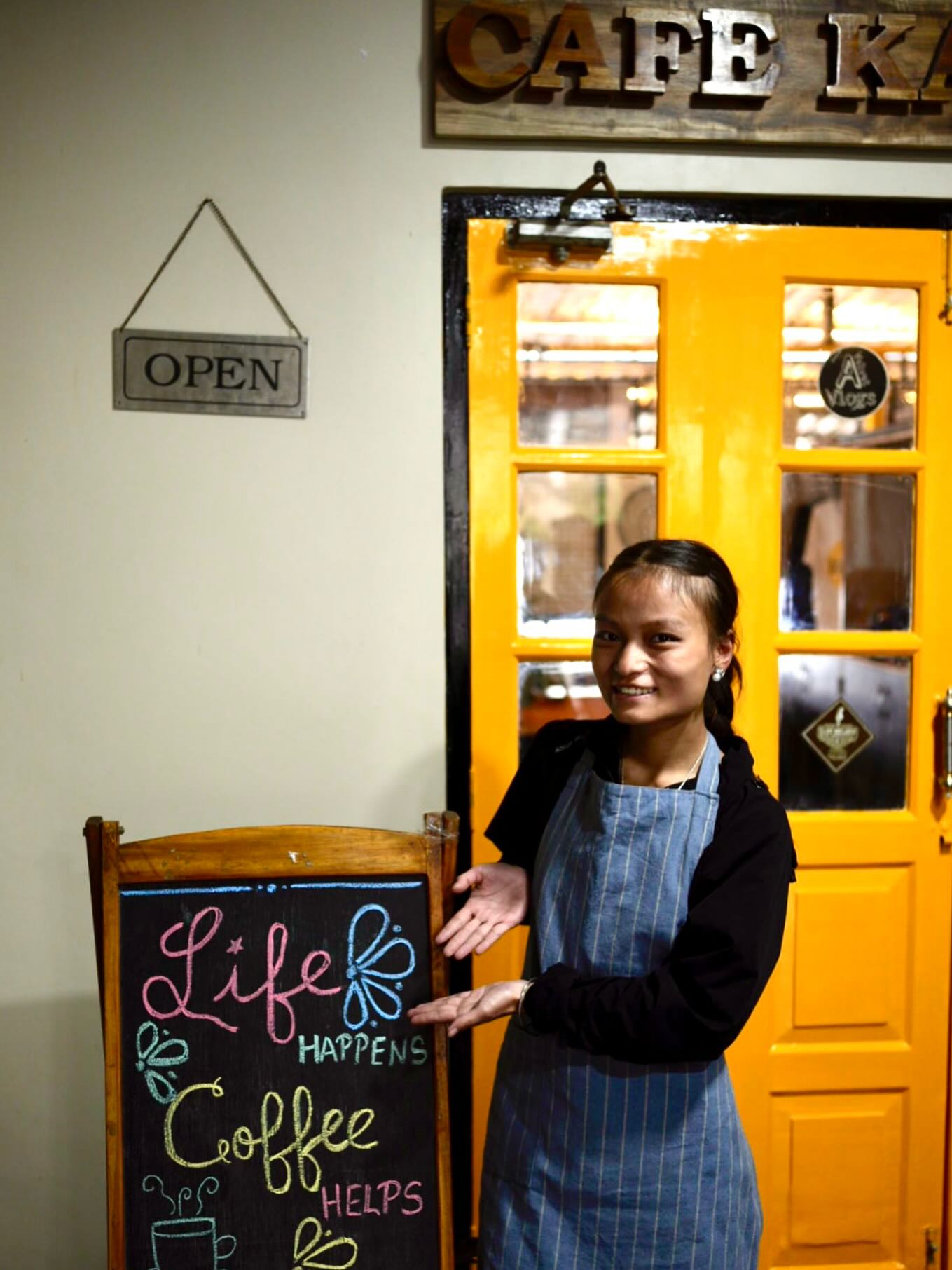 We’re back after the Dashain break!
Cafe Kalimpong doors are open again, and we can’t wait to welcome you with fresh brews, warm smiles, and cozy conversations.