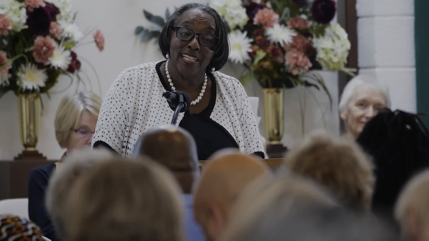 Enjoy these photos from Sunday's Service of celebration and farewell for the Reverend Secretary CeCee Mills, captured by @crazypastor The Rev. Jason Chesnut, freelance filmmaker, pastor, preacher....