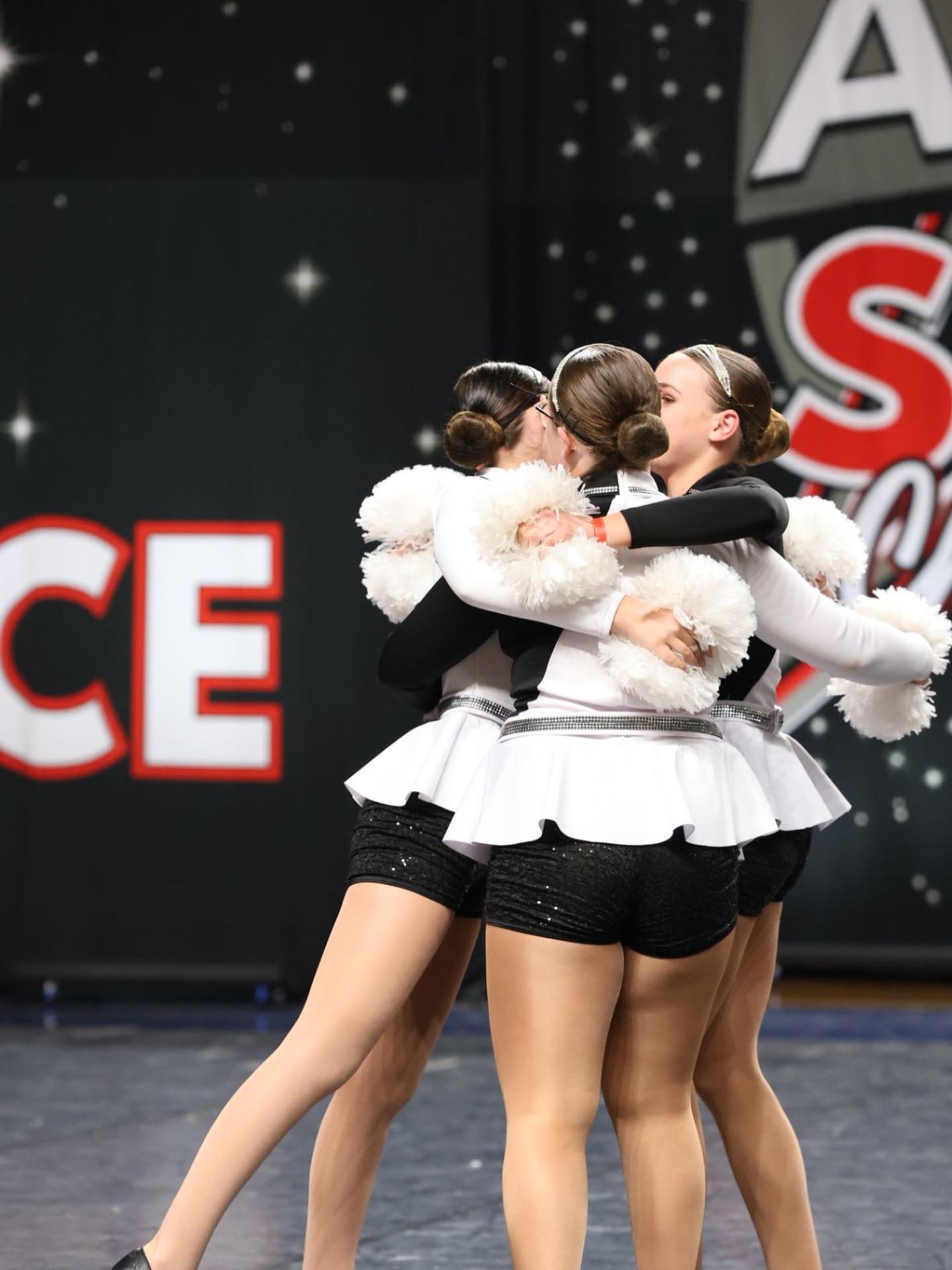 That after performance feeling 💙