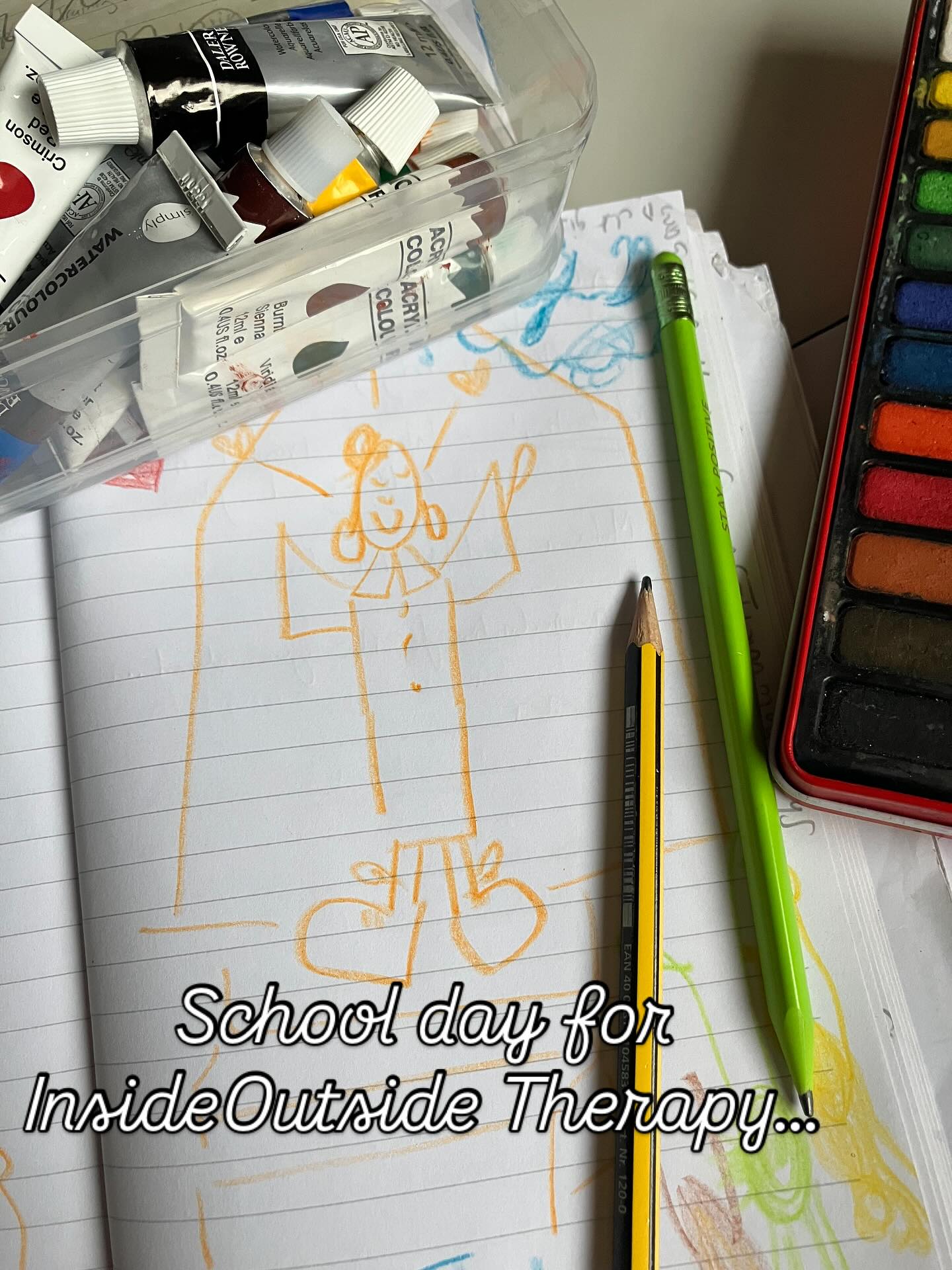 Inspired Creative Supervision training ⭐️ thank you to Emma Nagel #creativesupervision #playtherapy #schoolofpact #pact