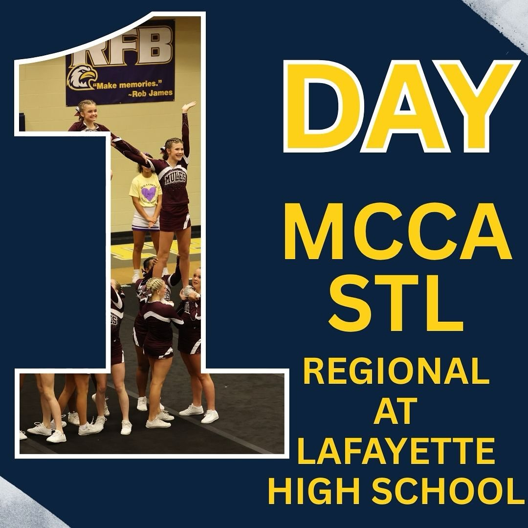 SEE YOU SOON IN STL 💙💛