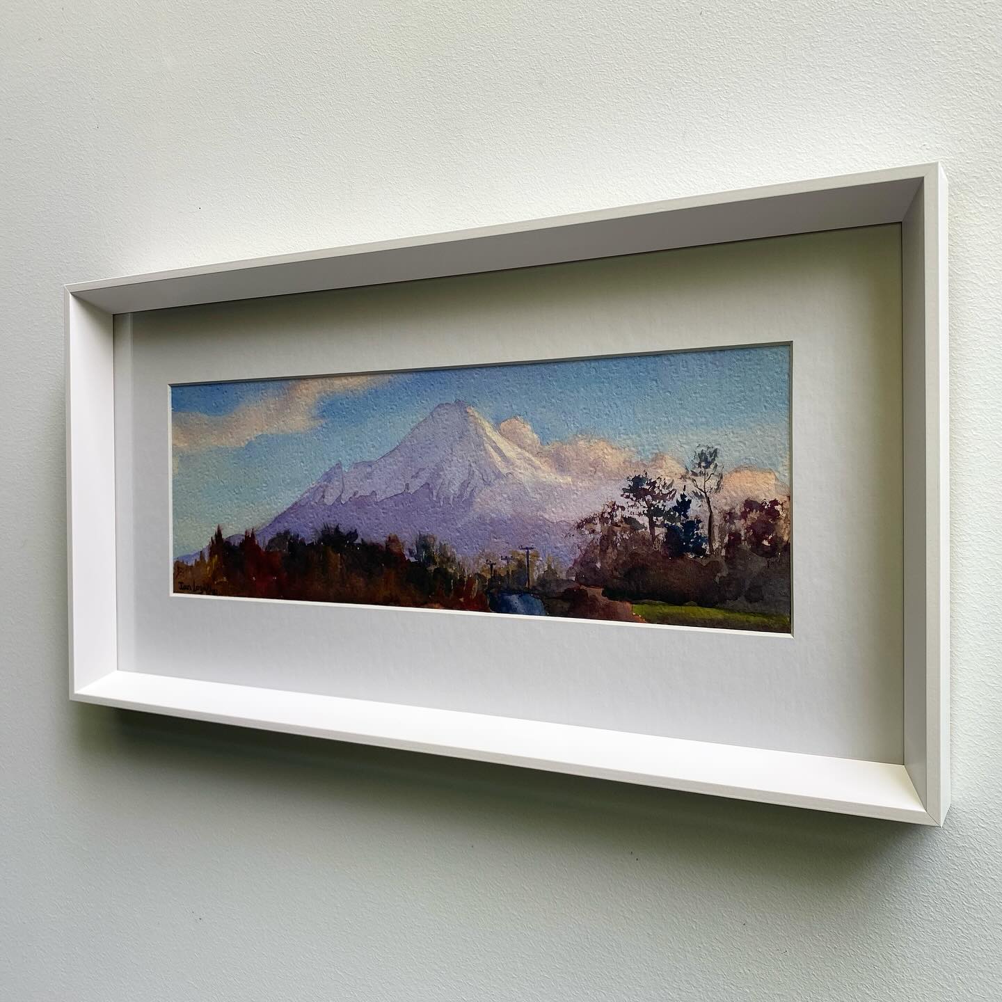 Love framing up Ian Logan’s watercolours. Not only is he a great watercolour artist but an accomplished jazz musician too. Meet him Saturdays and Sundays 1:30-4:30pm and buy his originals at South Coast Gallery, 302 The Esplanade, Island Bay, Wellington, NZ. Frame moulding supplied to us by Crawford Picture Mouldings.
#ianloganartist
#southcoastgallerynz
#watercolours
#crawfordpicturemouldings
#wellingtonframers
#newzealandframers