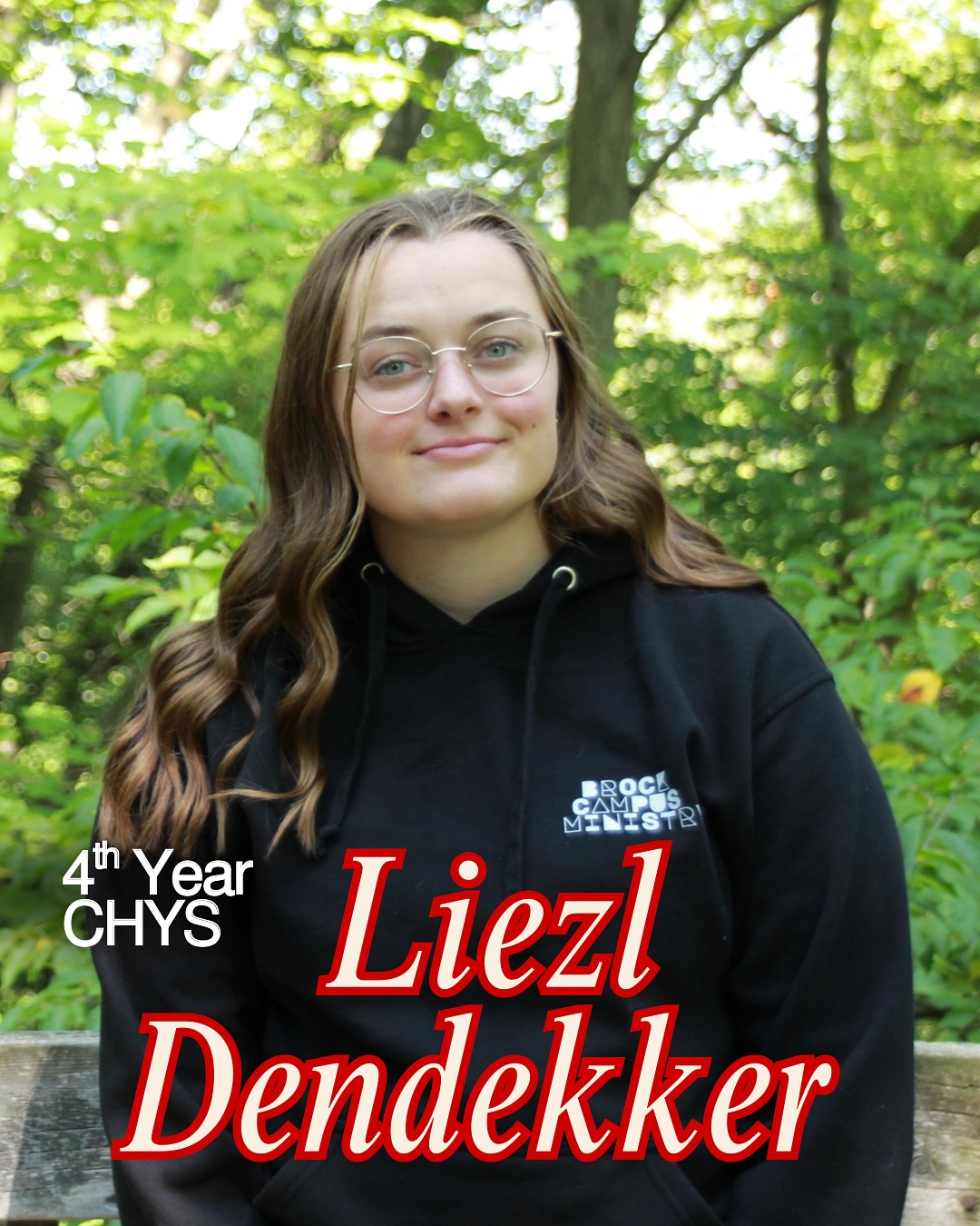 Meet Liezl!
Liezl is a fourth year Child and Youth Studies student and a second year intern! Whether she’s leading a Bible study or singing at a worship night she can do it all and we’re so happy to have her back on the team!
Come see her (and several of our interns) lead worship this Monday at 7pm at the FLC fire pit!