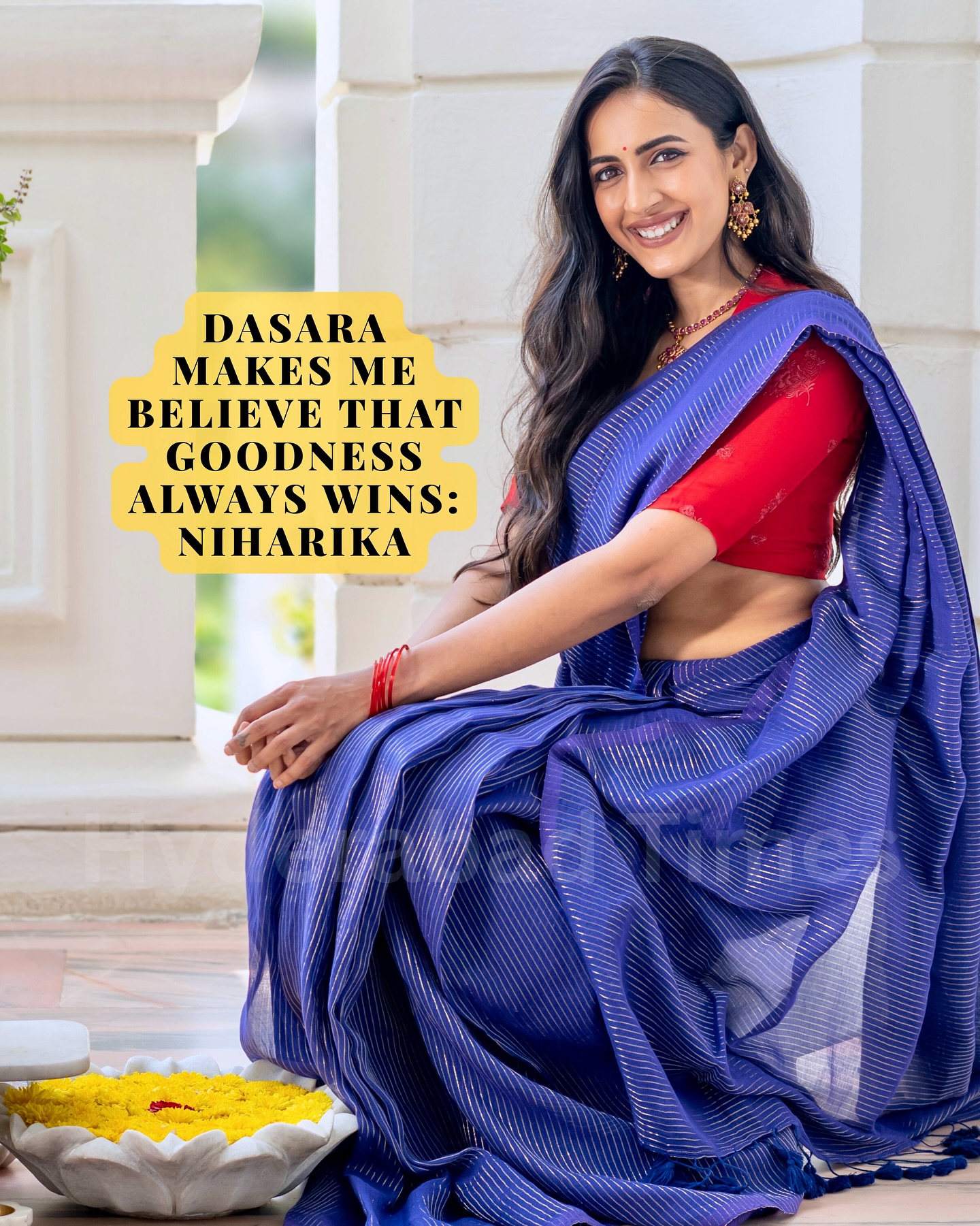 Dussehra Diaries ✨
Actress Niharika Konidela for Dasara
On assignment for Hyderabad Times
#Dussehra #Vijayadashami #shoot #photoshoot #celebrity #Hyderabad #shootdiaries #2025
